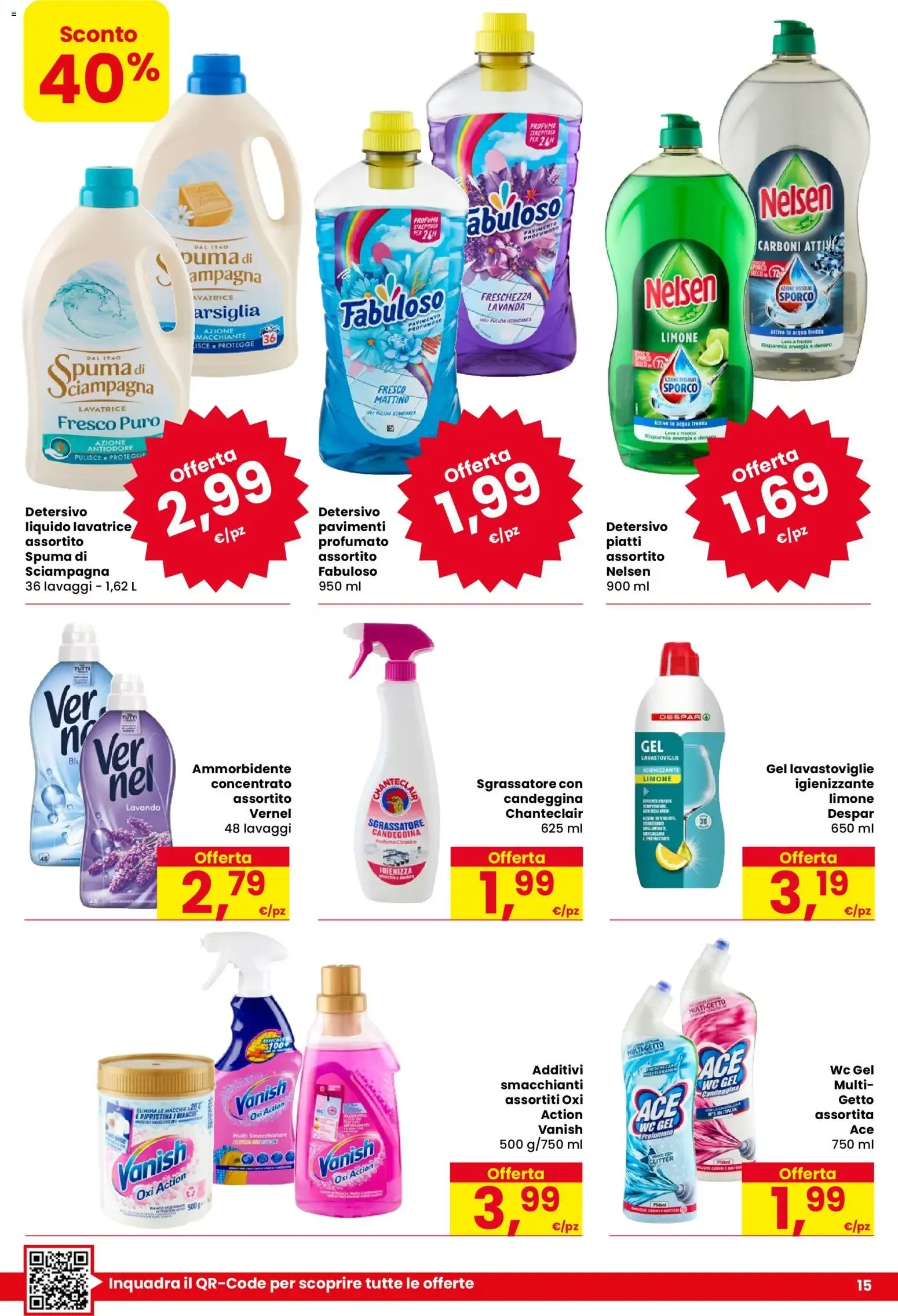 Despar - Cocktail di Offerte da 9 luglio a 22 luglio di 2026 - Pagina del volantino 15