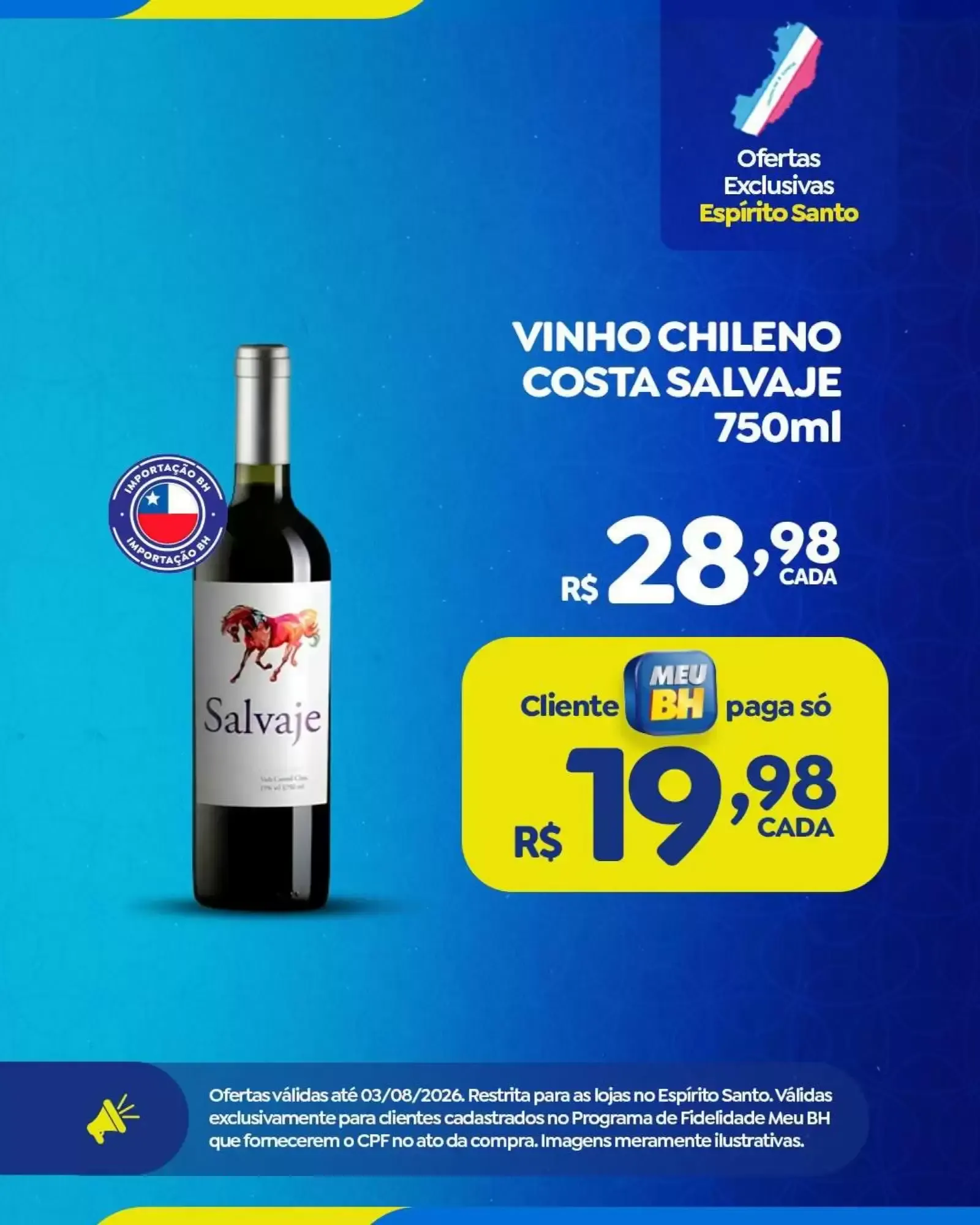 Encarte de Ofertas Exclusivas Clientes Meu BH! 28 de julho até 3 de agosto 2026 - Pagina 6