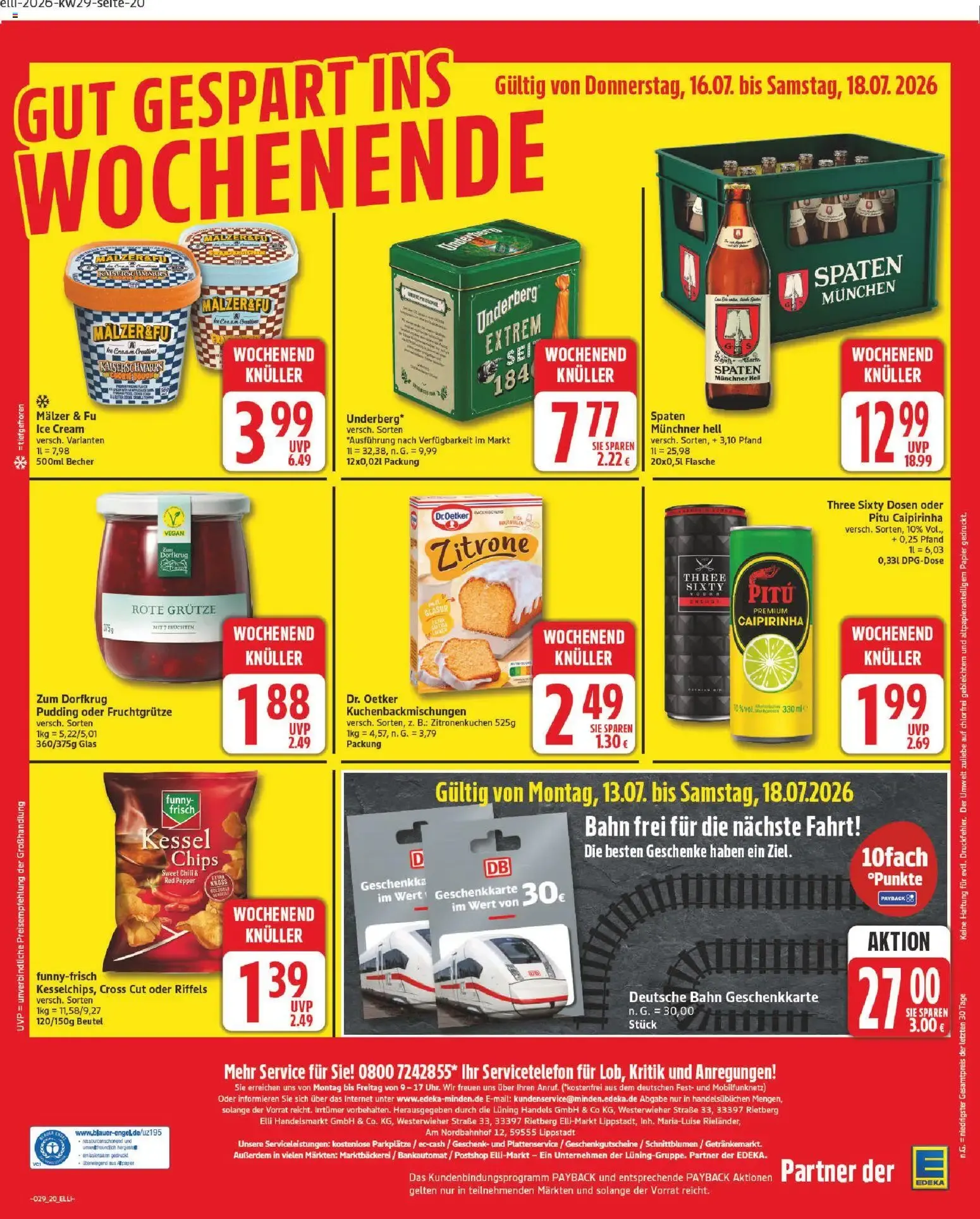 Elli Markt Prospekt vom 13.07.2026 – Angebote online von 13. Juli bis 18. Juli 2026 - Prospekt seite 23