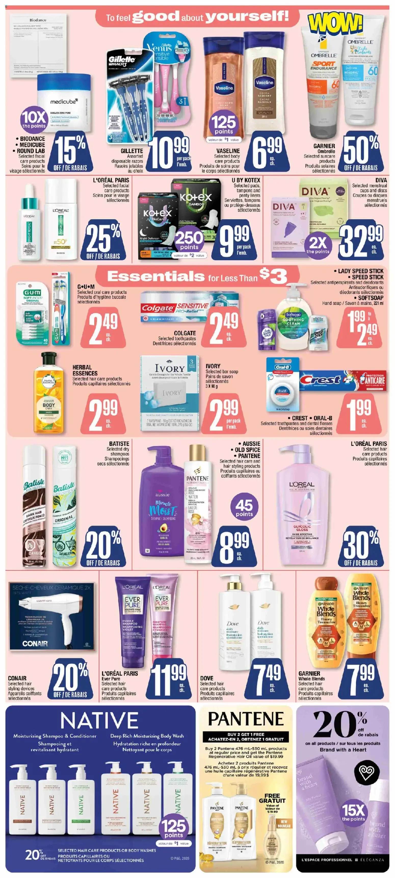 Jean Coutu weekly flyer from Sep 24, 2026 > weekly specials & deals from September 24 to September 30 2026 - flyer page 5