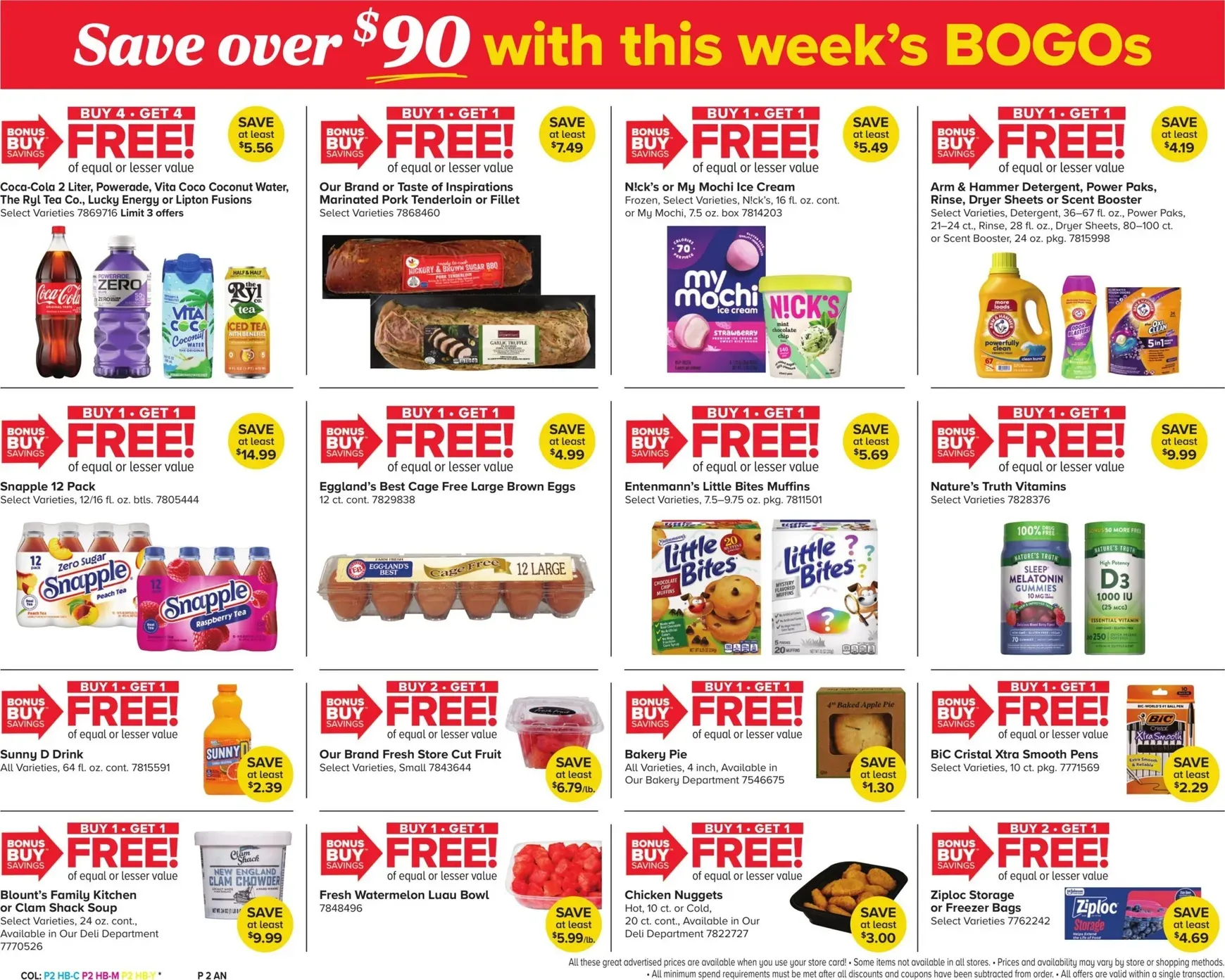 Weekly ad Giant Weekly Ad: This Week's Best Deals from August 14 to August 20 2026 - Page 2