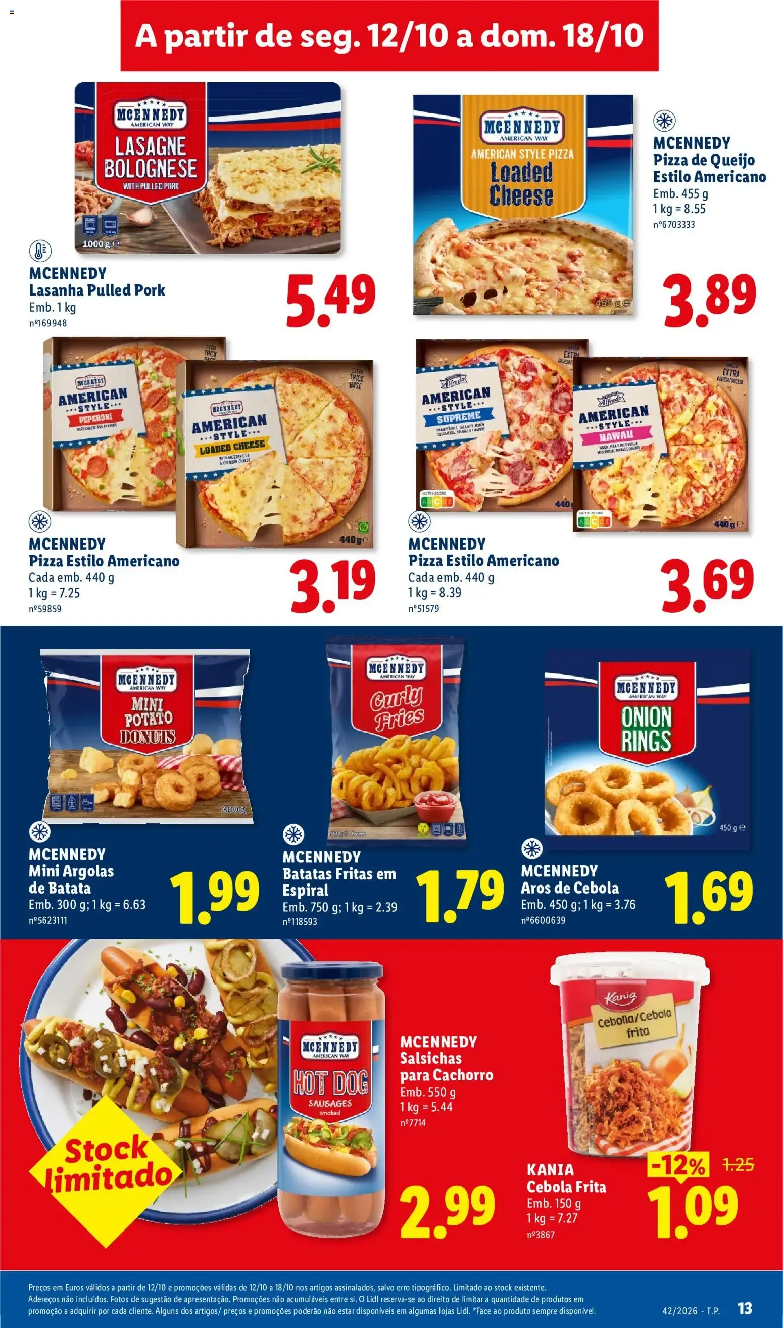 Folheto Lidl folheto » de 12/10/2026 - 18/10/2026 de 12 de outubro até 18 de outubro 2026 - Pagina 13