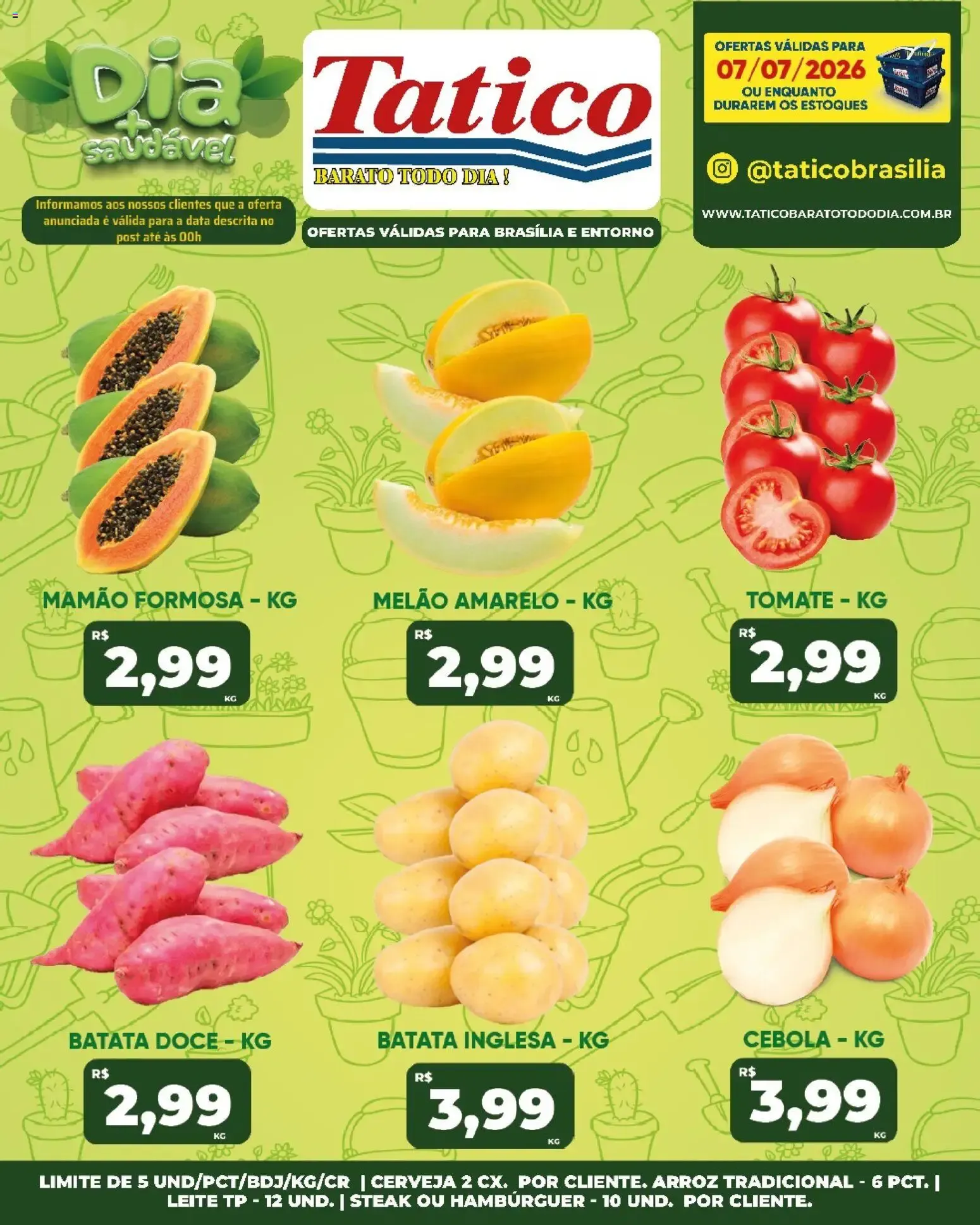 Encarte de Tatico ofertas do Dia de 08/07/2026 | Promoções Online 8 de julho até 8 de julho 2026 - Pagina 41