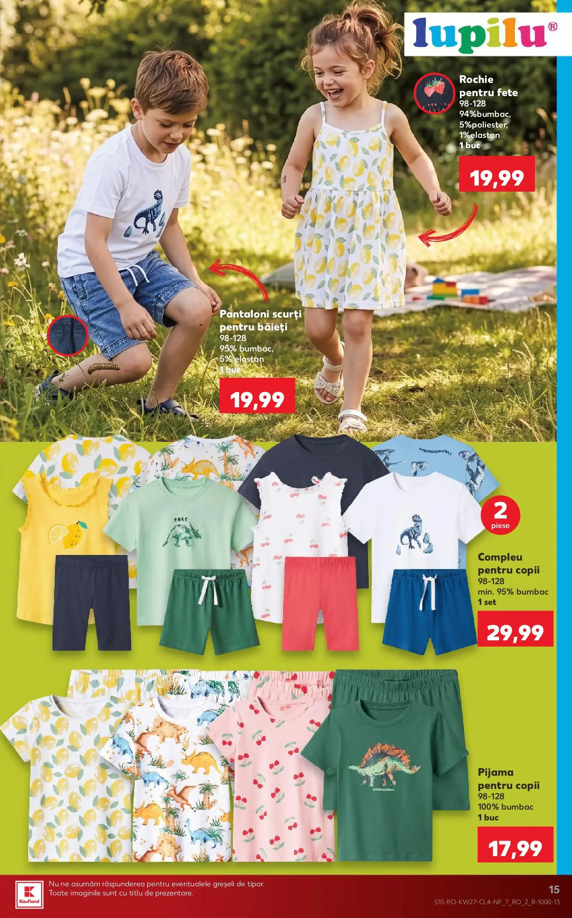 Catalog Kaufland Ieftin și Bun - Oferte de la 1 iulie până la 7 iulie 2026 - Revista Pagina 15