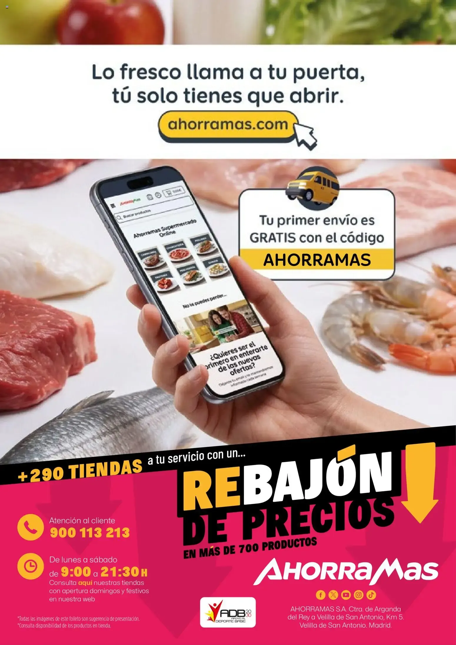 Catálogo de AhorraMas folleto del 17/09/2026 > Catálogo 17 de septiembre al 23 de septiembre 2026 - Página 19