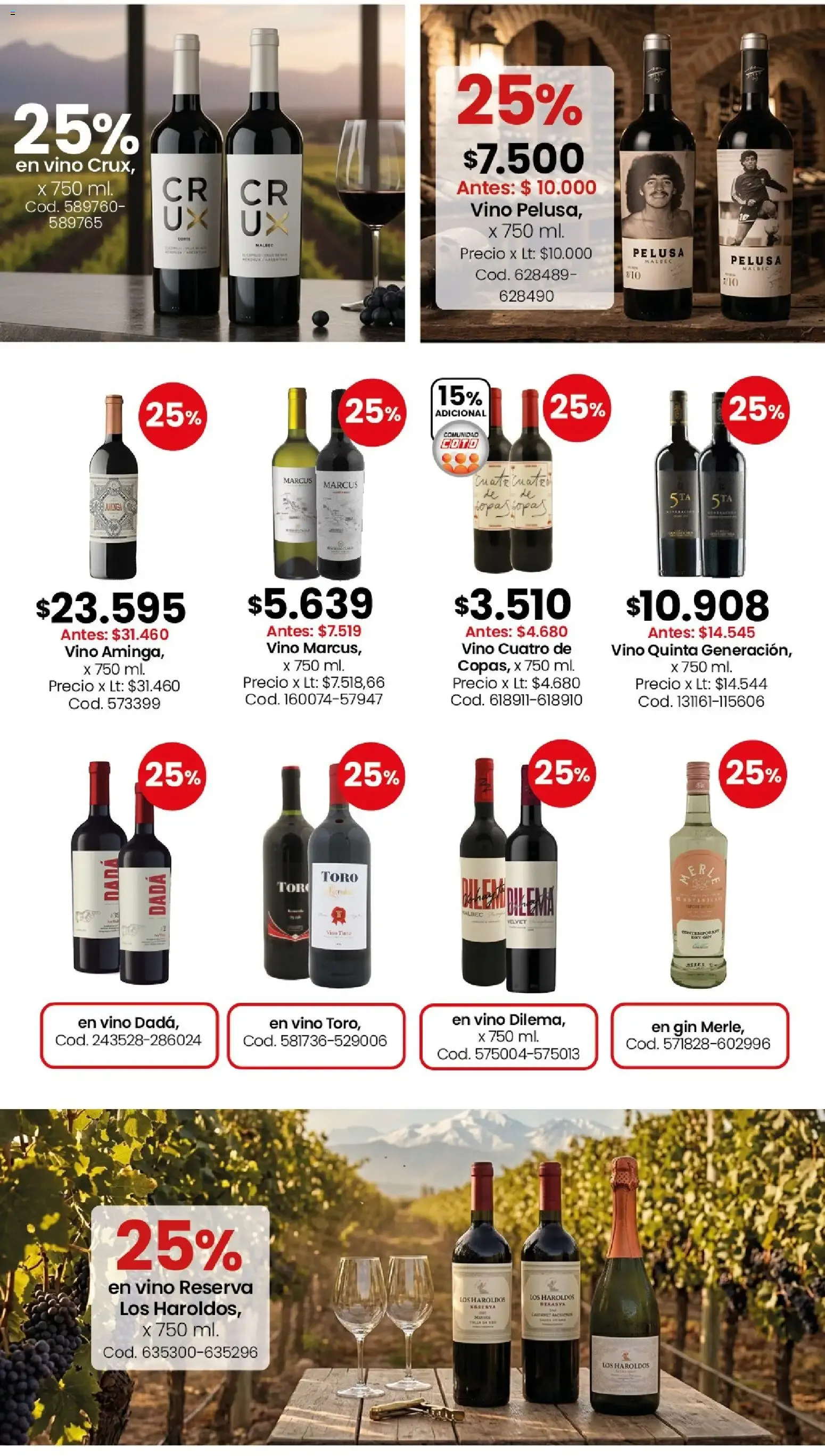 Ofertas de Ofertas Semanales Almacén y bebidas 14 de septiembre al 20 de septiembre 2026 - Página 9 del catálogo