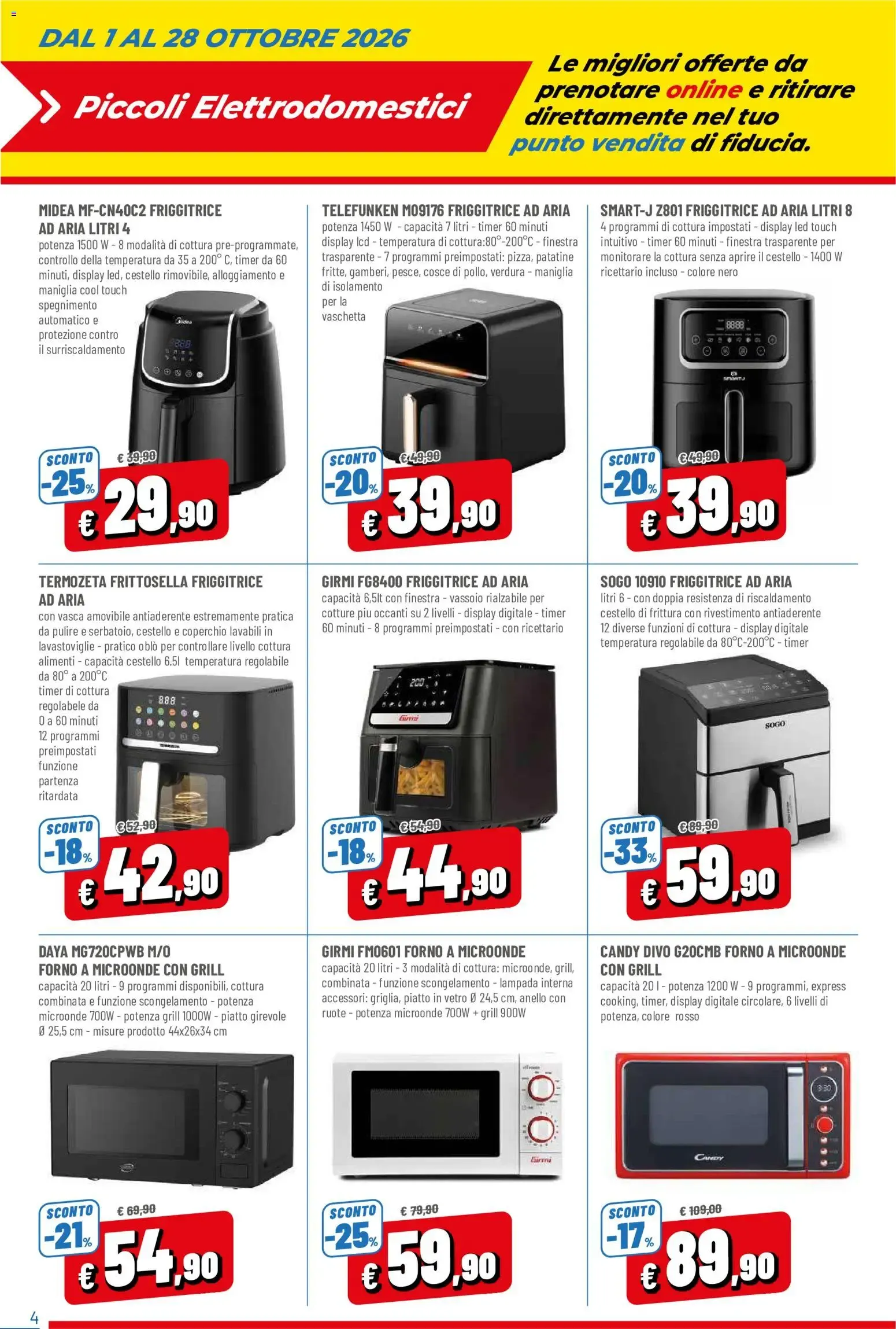 Nuovo D Più volantino dal 01/10/2026 > offerte anteprima 🛍️ da 1 ottobre a 28 ottobre di 2026 - Pagina del volantino 4