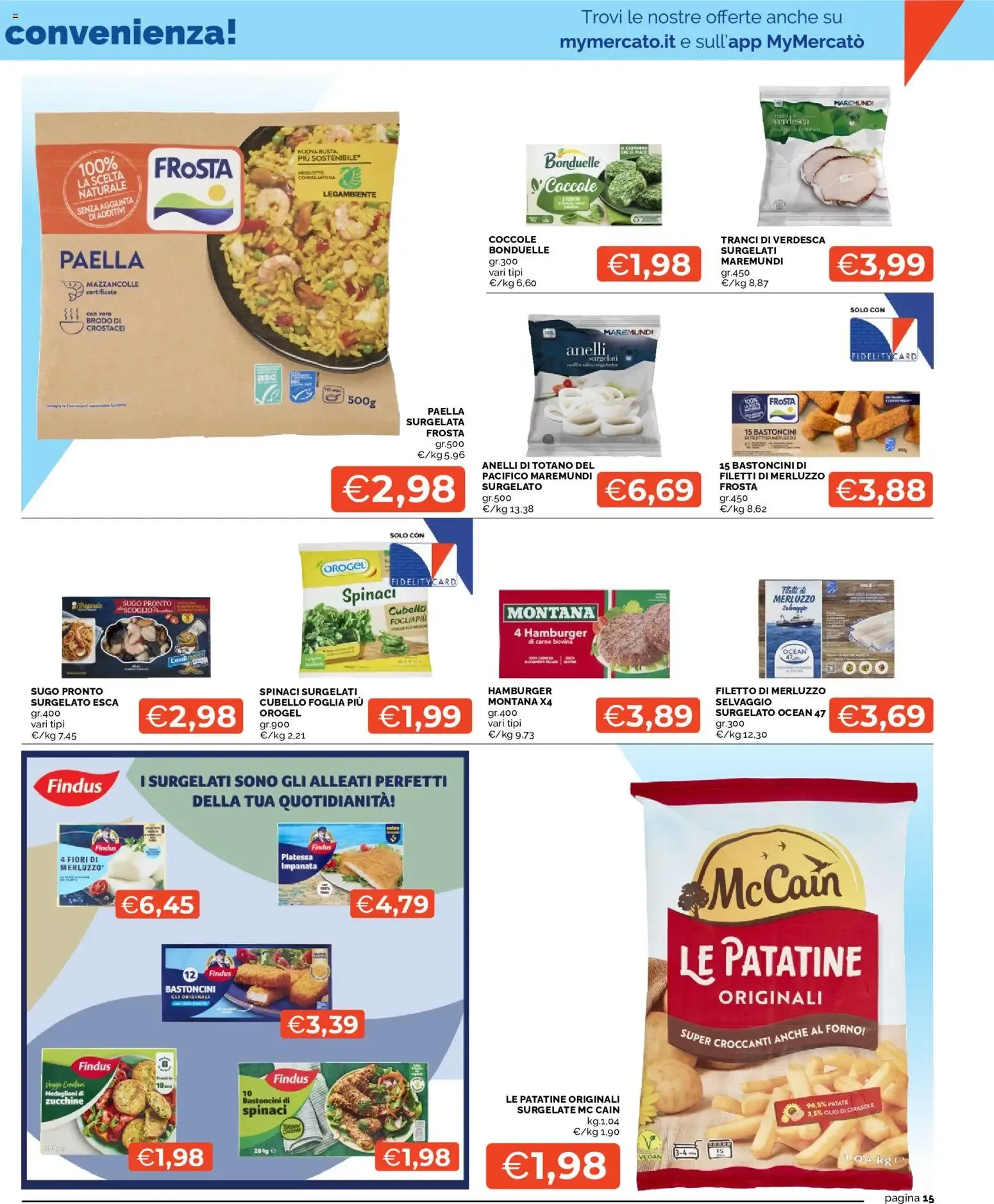 Mercatò volantino dal 01/10/2026 - online Offerte da 1 ottobre a 10 ottobre di 2026 - Pagina del volantino 15