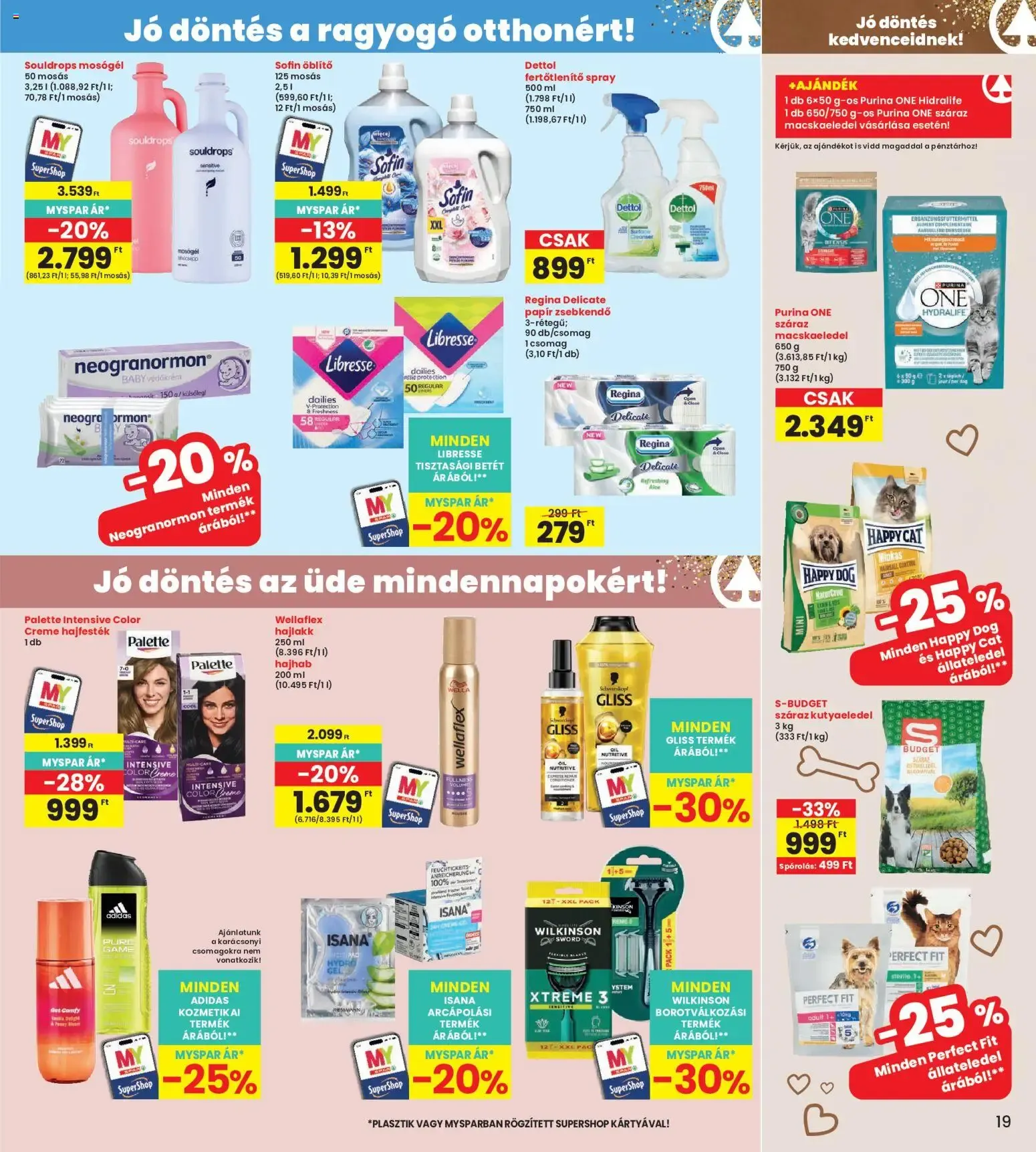 Katalógus Interspar akciós újság - 2026.10.08. -tól/töl > akció, lapozható szórólap 🛍️ október 8.-tól október 14.-ig 2026. - Oldal 19