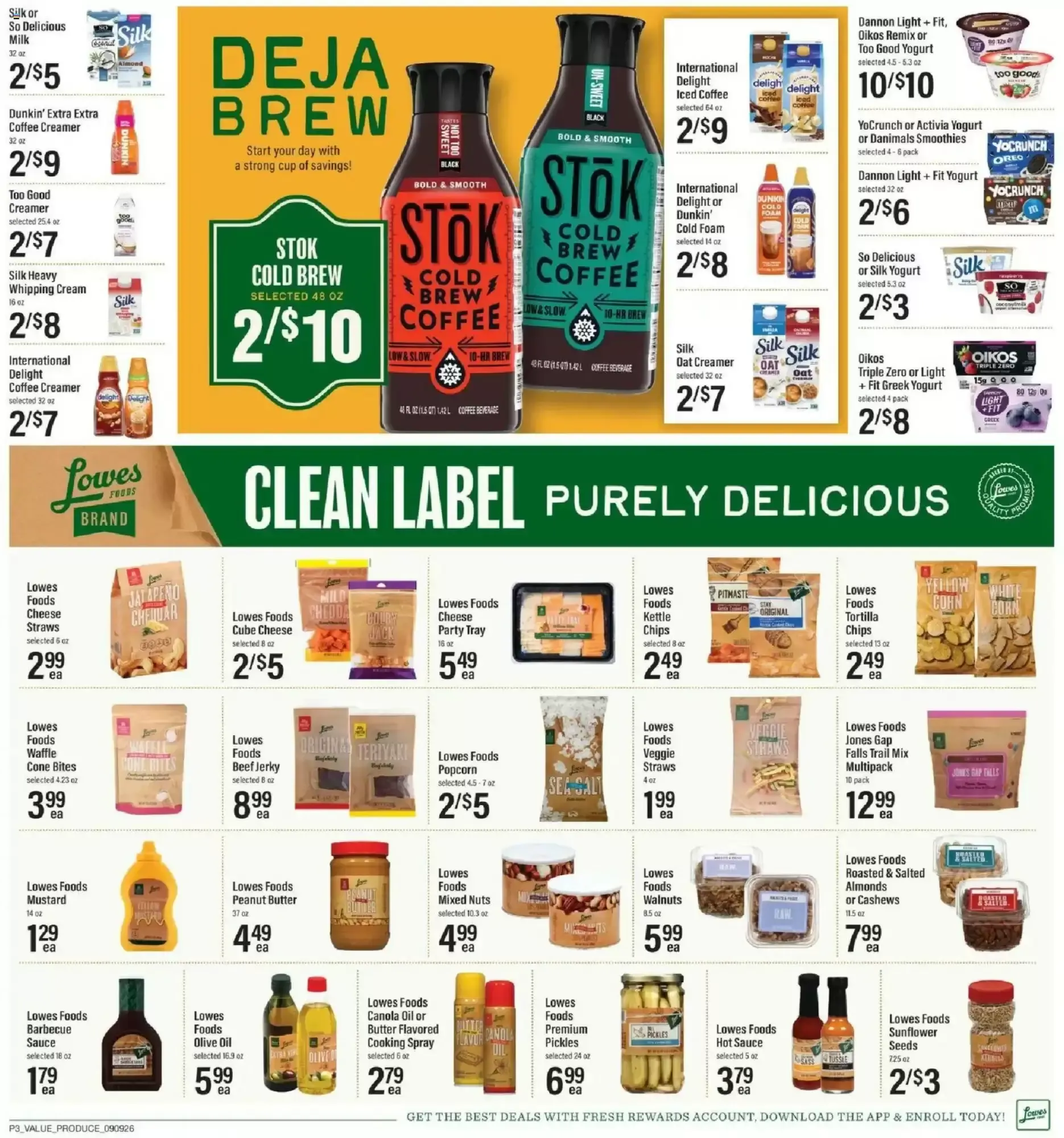 Weekly ad Lowes Foods weekly ad week 37 from September 9 to September 15 2026 - Page 6