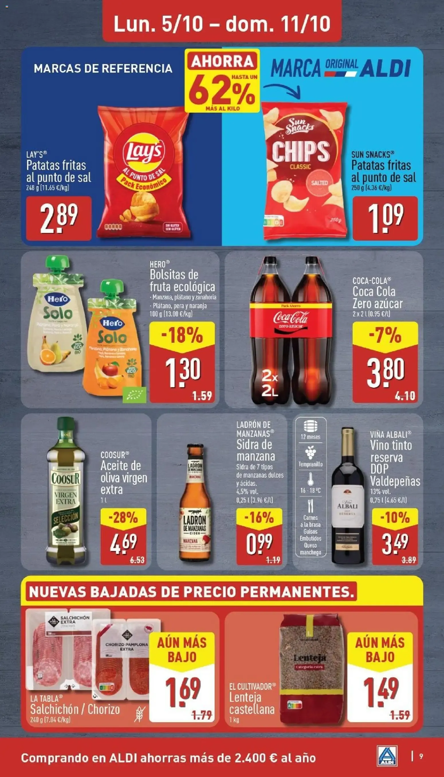 Catálogo de Aldi Ofertas Semanales 5 de octubre al 11 de octubre 2026 - Página 9