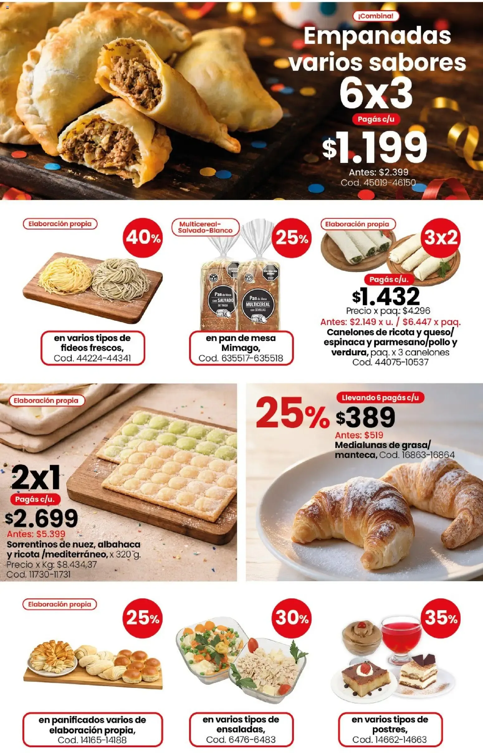 Ofertas de Ofertas Semanales en Carnes, Verduras, Pescadería, Frescos y Elaborados 5 de octubre al 11 de octubre 2026 - Página 5 del catálogo