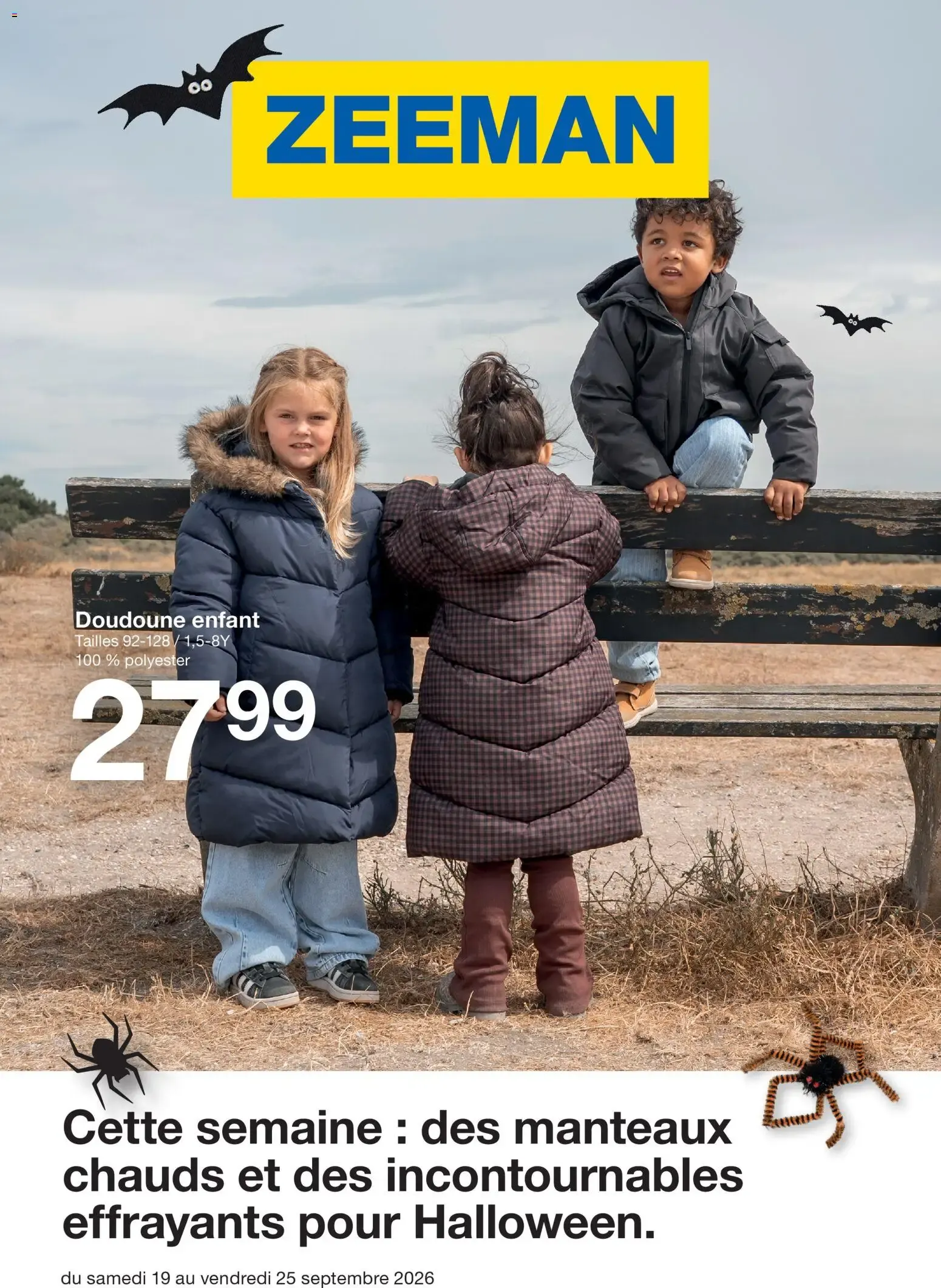 Catalogue Zeeman HALLOWEEN 2026 » Prospectus, promo