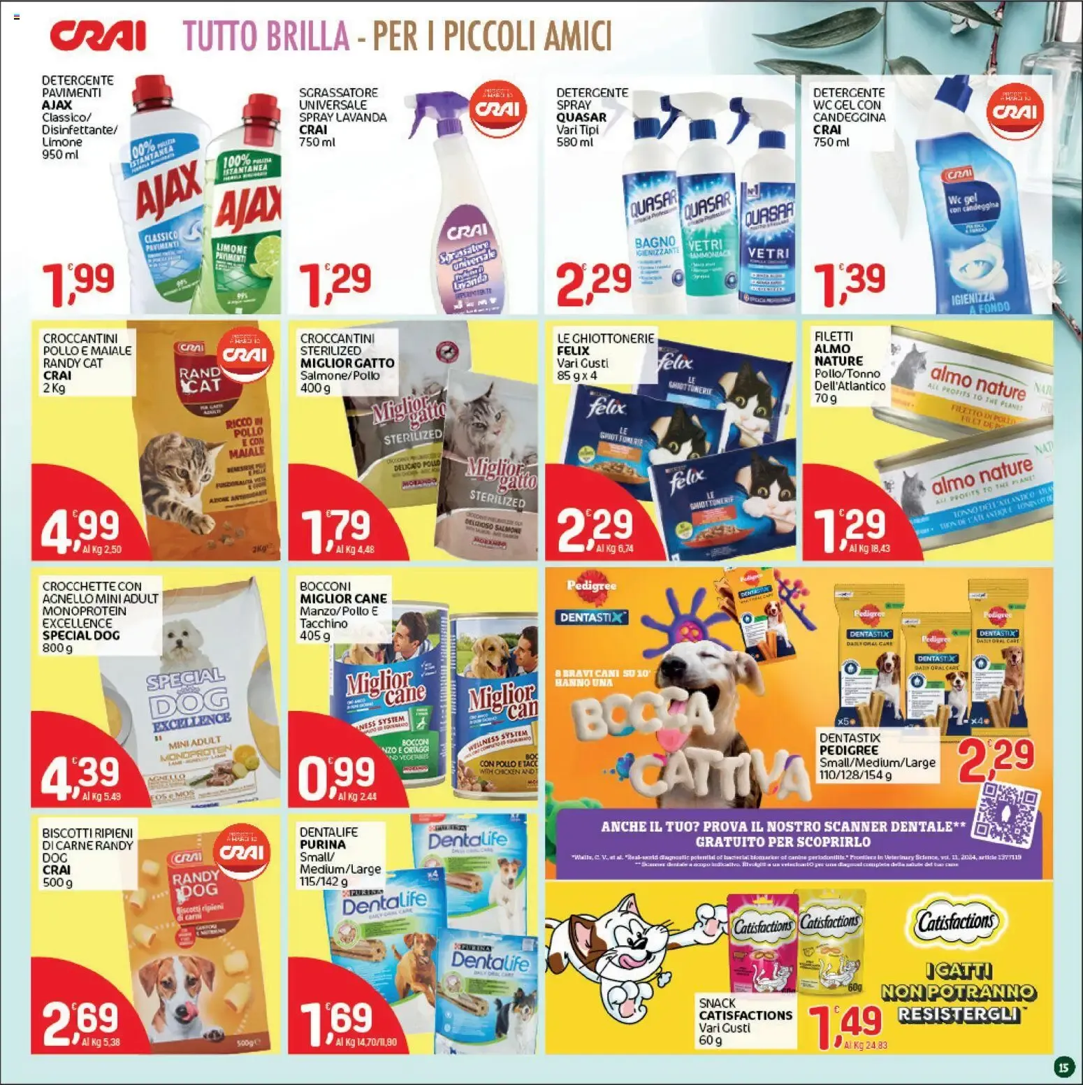 CRAI - SCONTI fino al 40% da 11 giugno a 21 giugno di 2026 - Pagina del volantino 15