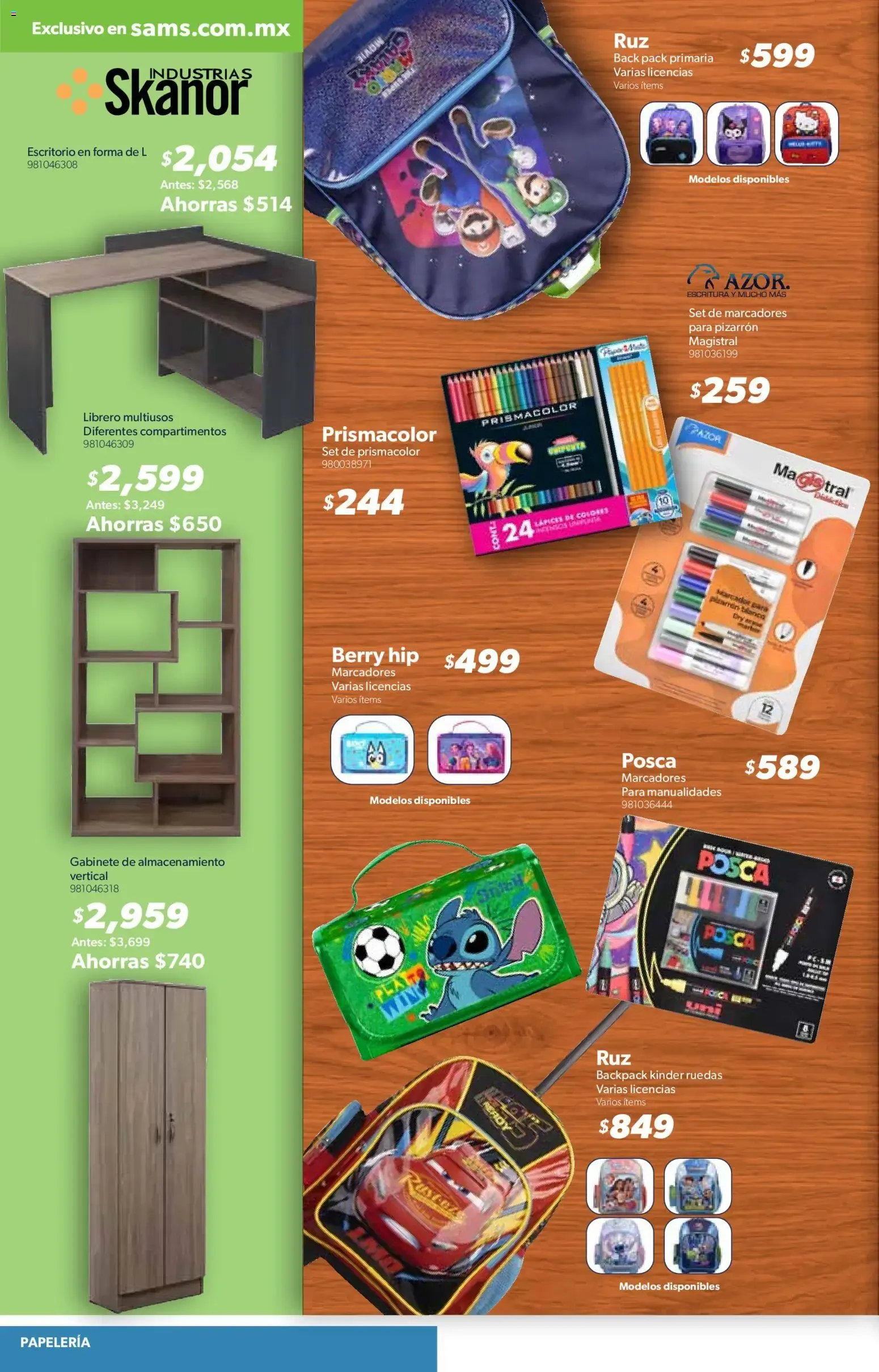 Catálogo de Sam's Club 3 de julio al 4 de agosto 2026 - Pagina 30