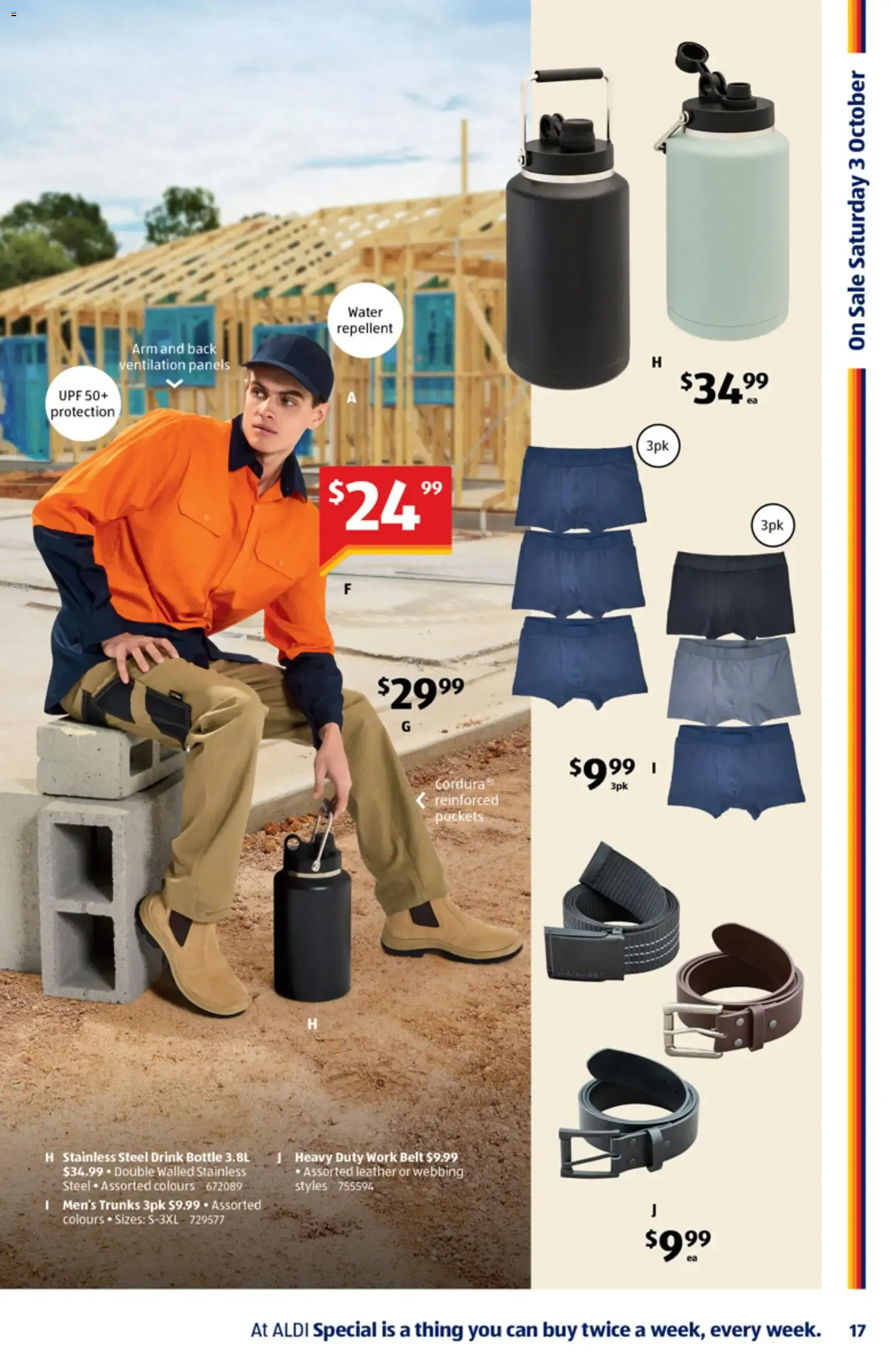 ALDI Special Buys - Catalogue valid from 30 September to 6 October 2026 - page 17