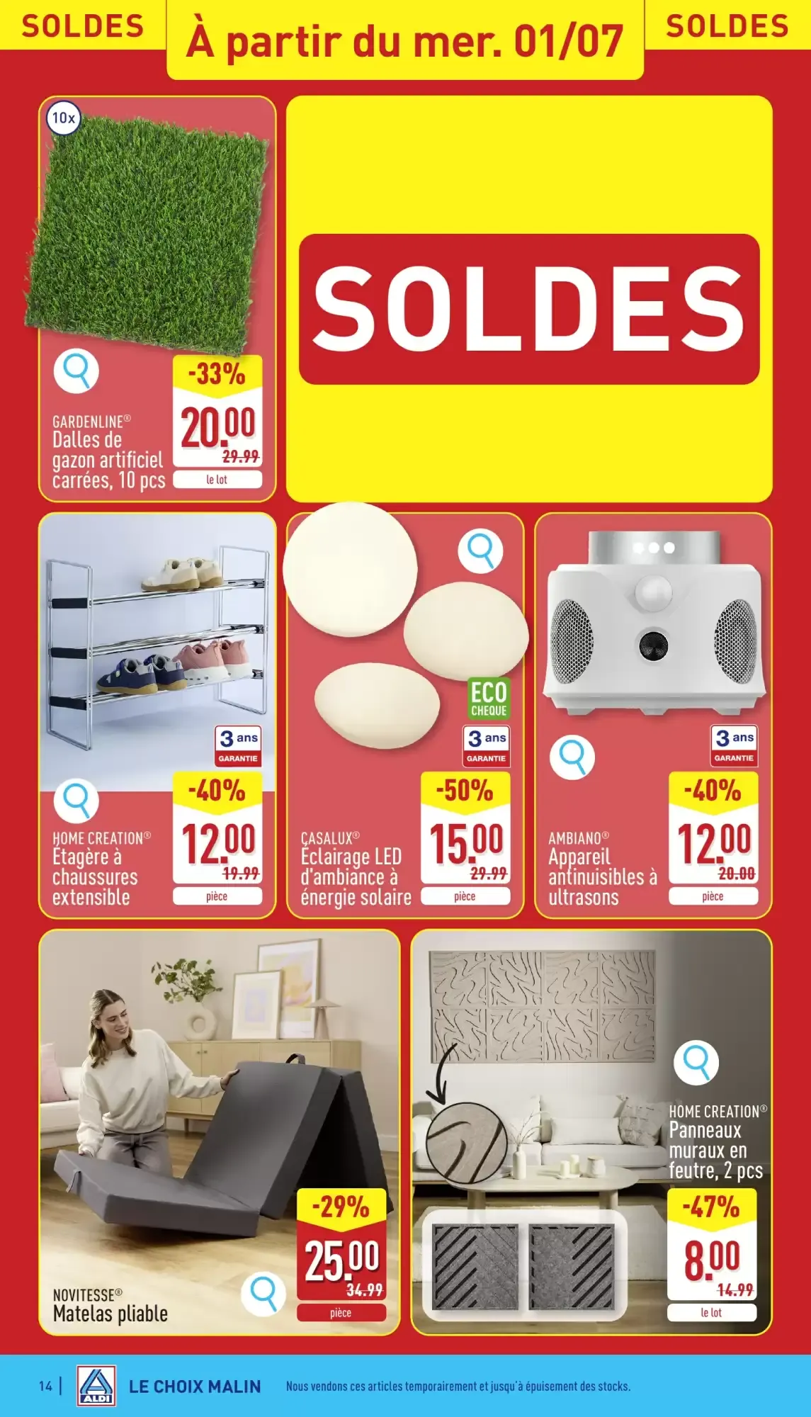 ALDI Dépliant week 27 van 29 juni tot 4 juli 2026 - folder pagina 14