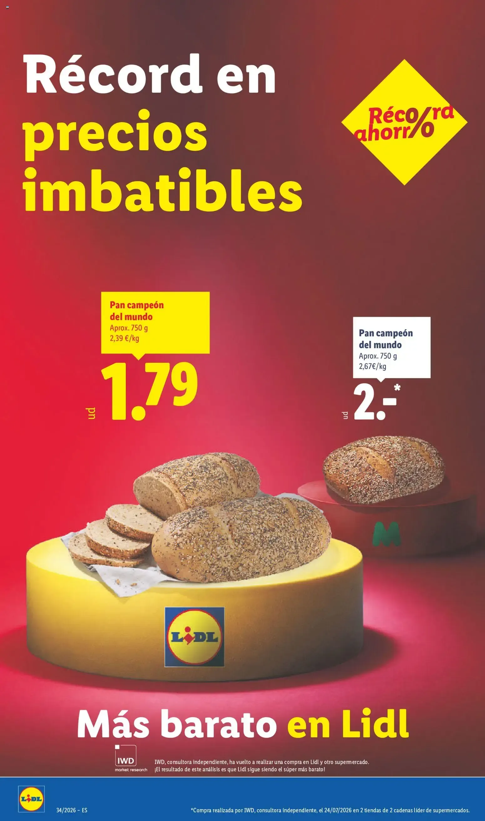 Catálogo de Lidl: Batimos el récord del ahorro 17 de agosto al 23 de agosto 2026 - Página 22