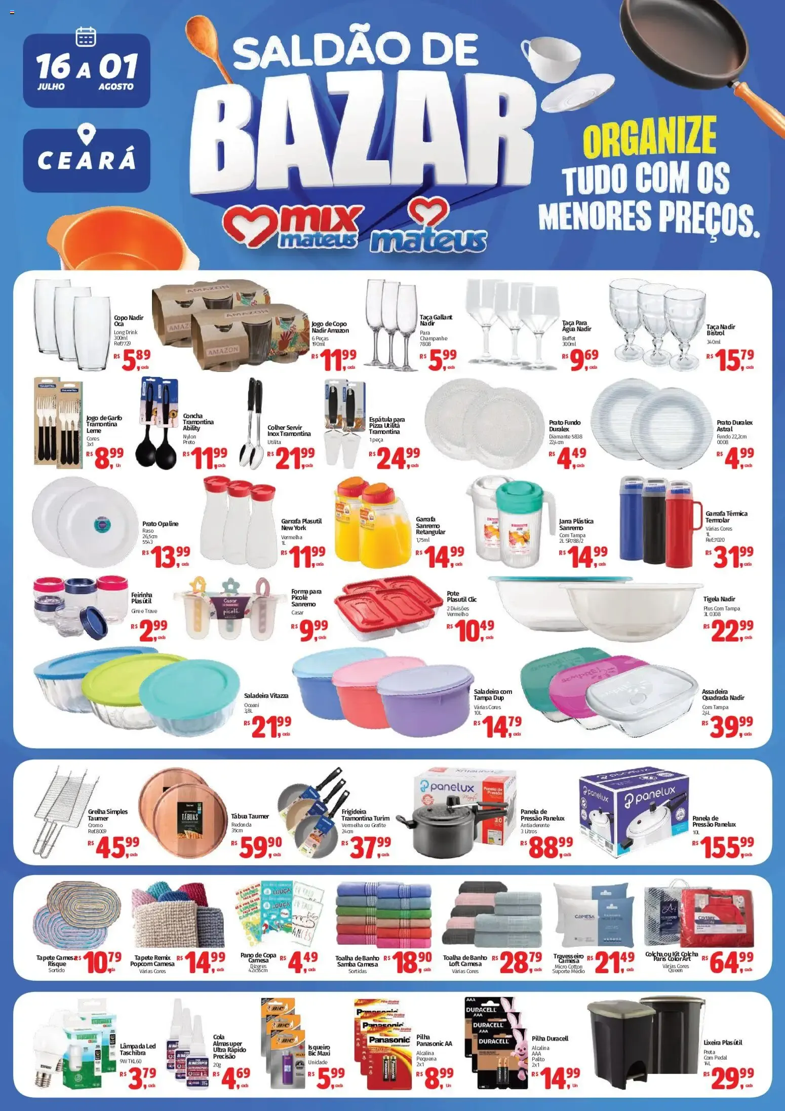 Encarte de Mateus ofertas Volta às aulas de 16/07/2026 | Promoções Online 16 de julho até 1 de agosto 2026 - Pagina 2