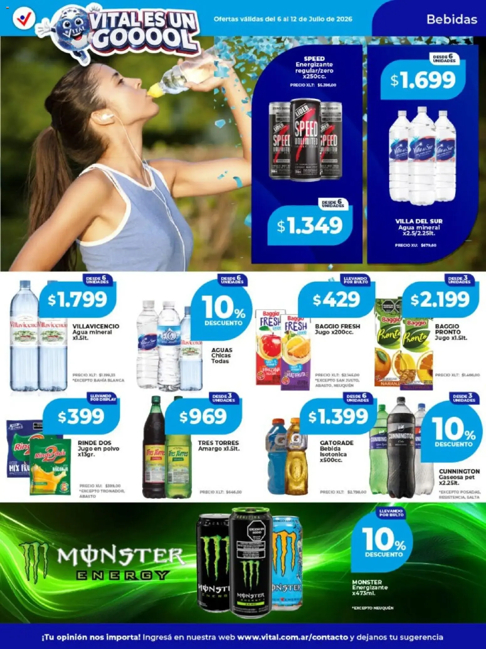 Ofertas de Vital Supermayorista - Ofertas de la Semana 6 de julio al 12 de julio 2026 - Página 10 del catálogo