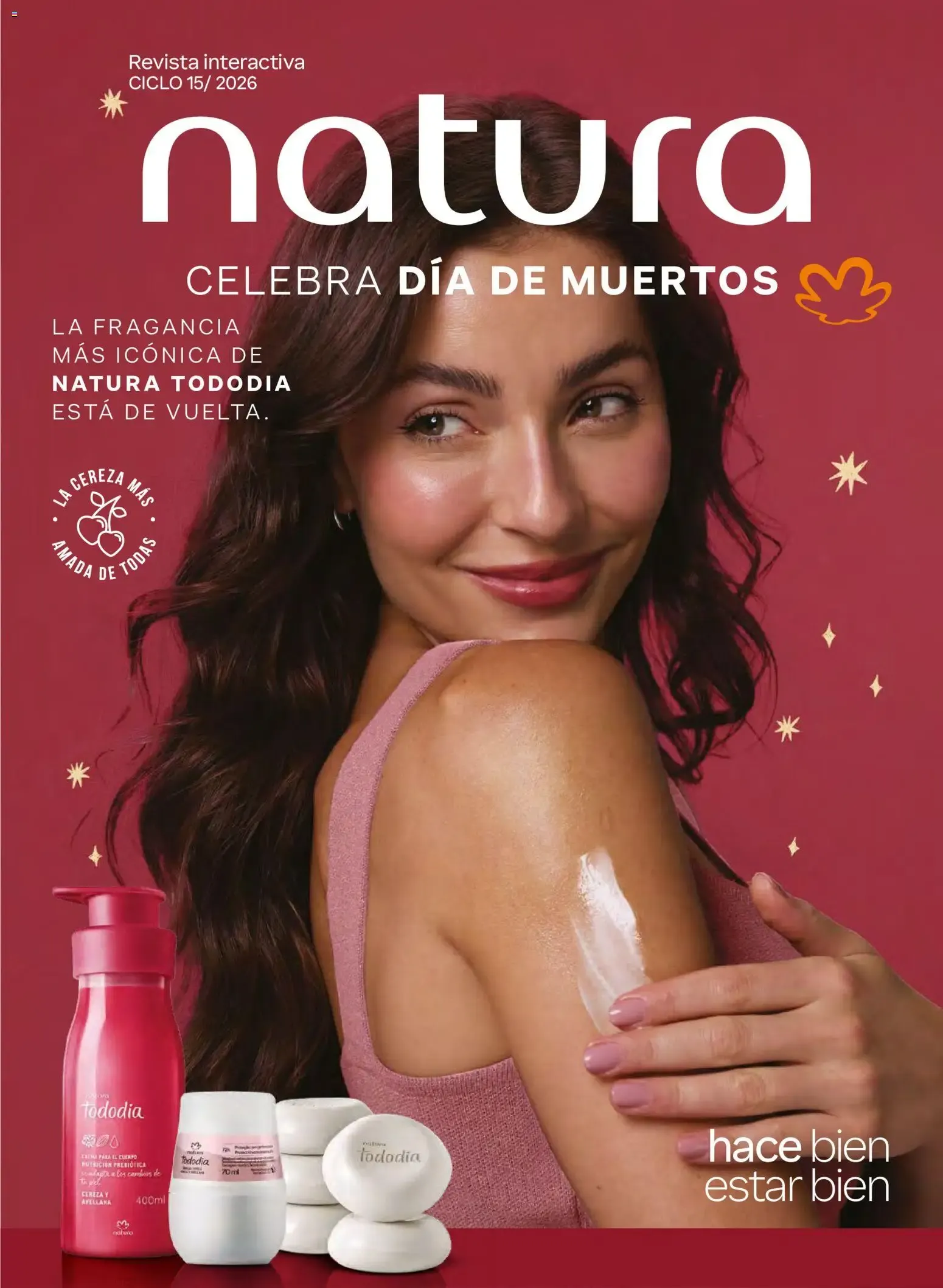 Catálogo de Natura: Celebra Día de Muertos - Tododia Cereza y Avellana (Ciclo 15/2026) 2 de octubre al 11 de noviembre 2026 - Pagina 1