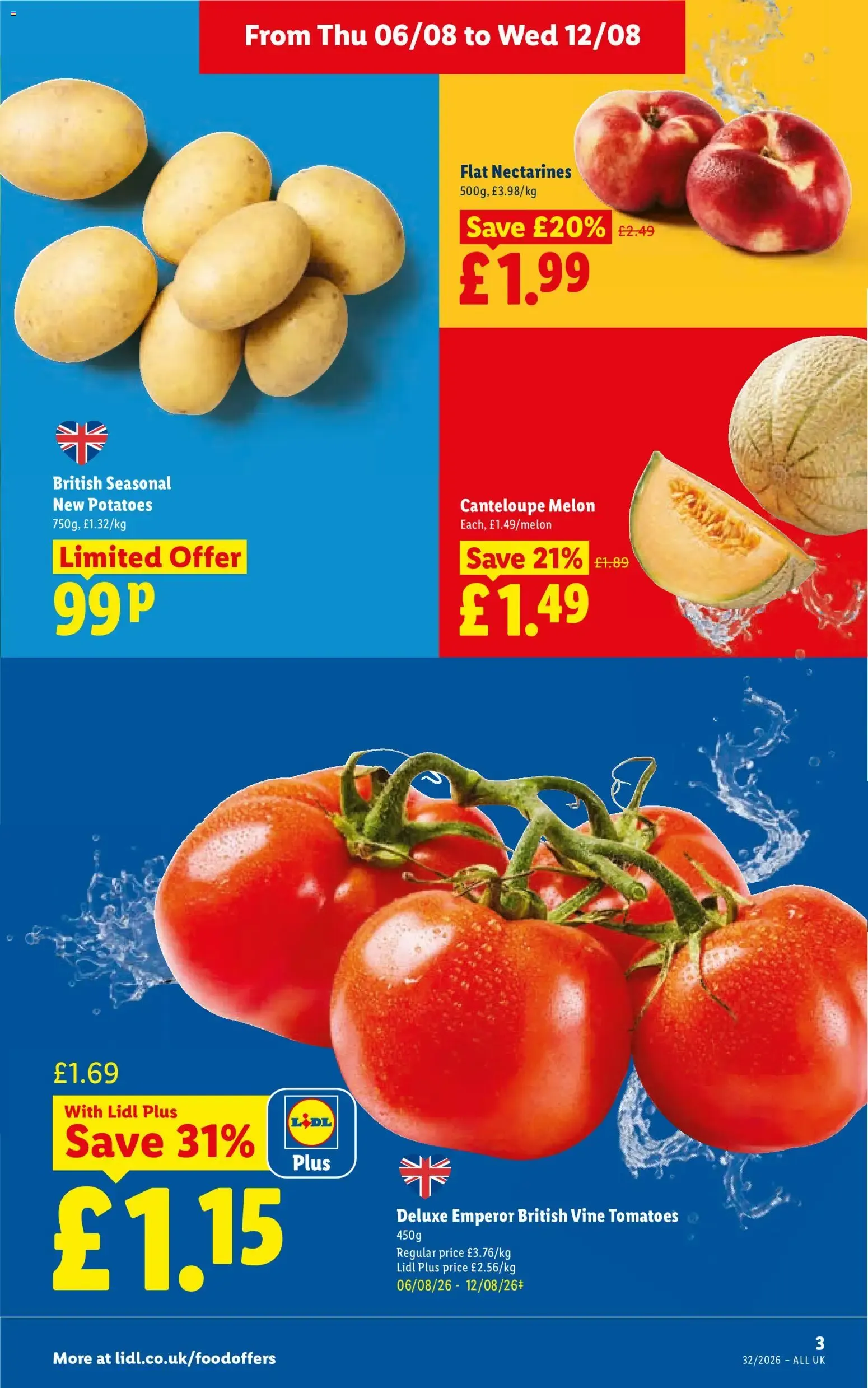 Weekly offers Lidl (06/08/2026 - 12/08/2026) - Offers Online from 6 August to 12 August 2026 - Catalogue Page 3
