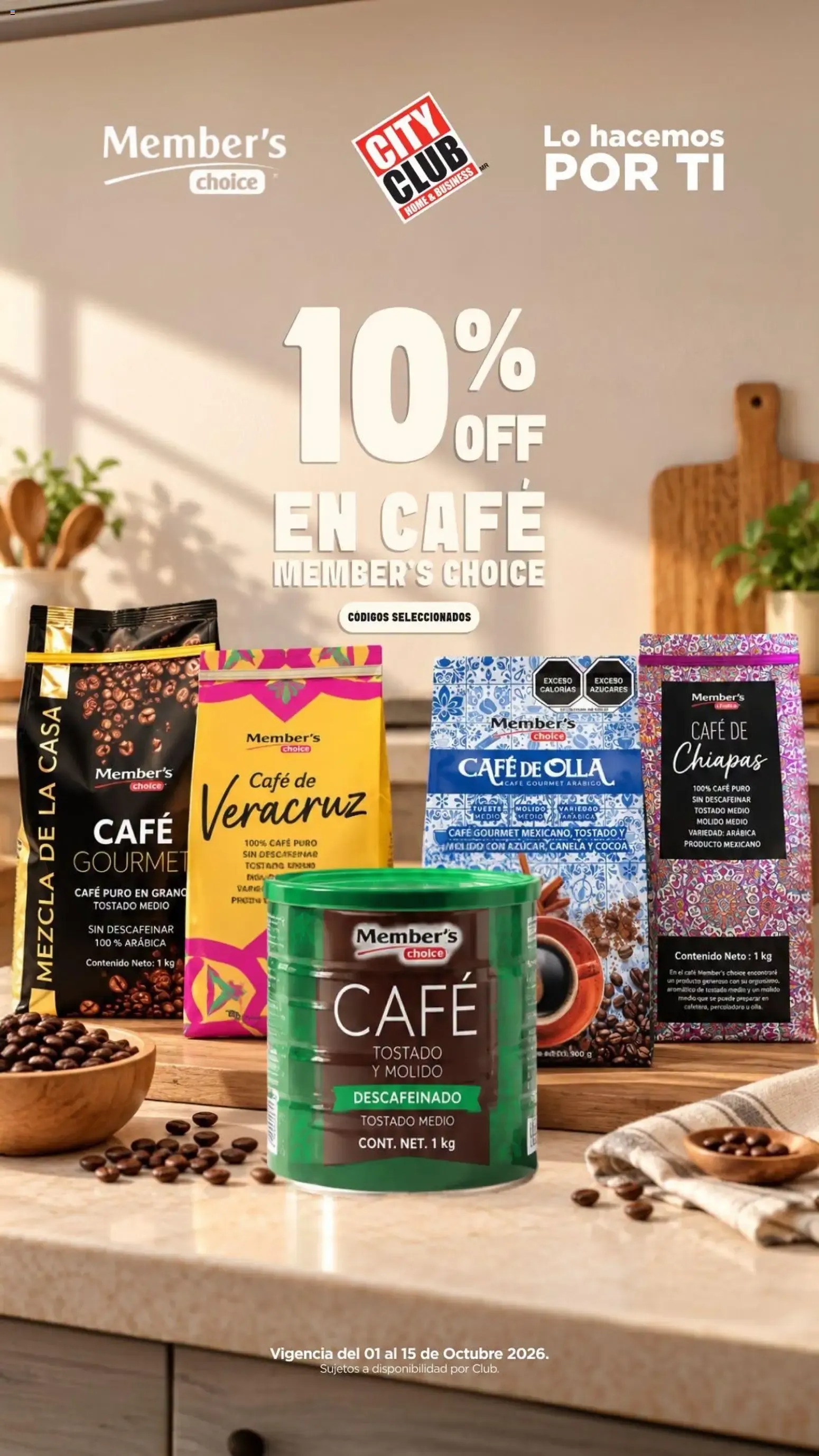 Catálogo de City Club: Necesidades Básicas (Agua, Comida y Café) 1 de octubre al 15 de octubre 2026 - Pagina 2