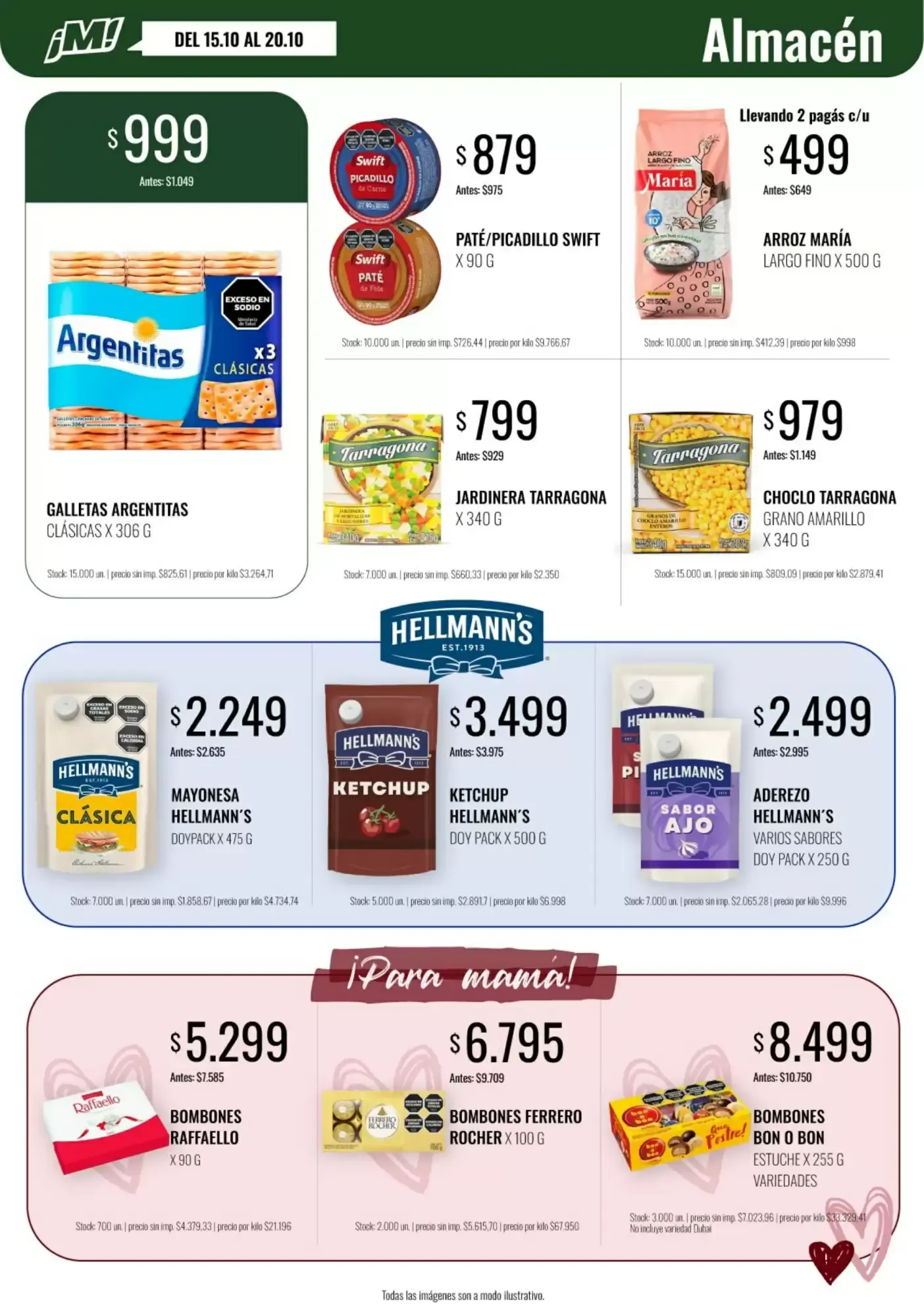 Ofertas de Catálogo de Ofertas Super Mam! Dino 15 de octubre al 20 de octubre 2026 - Página 3 del catálogo