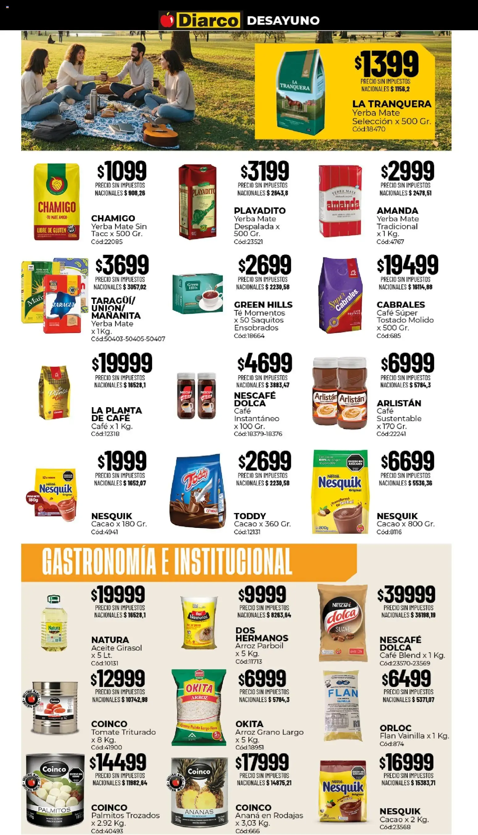 Ofertas de Diarco ofertas del 17/08 al 21/08 17 de agosto al 21 de agosto 2026 - Página 4 del catálogo