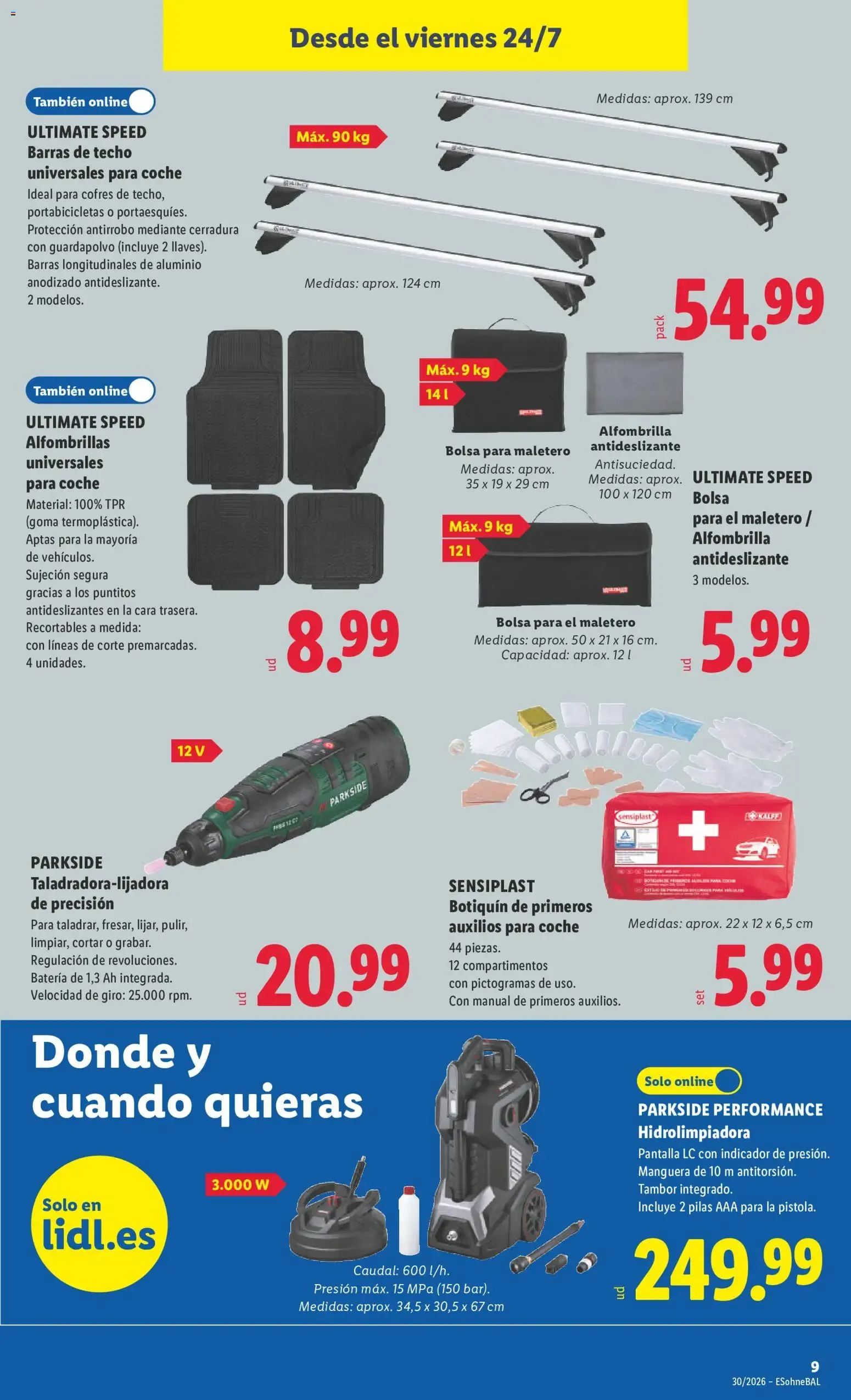 Catálogo de Lidl: Tú eliges 20 de julio al 26 de julio 2026 - Página 21