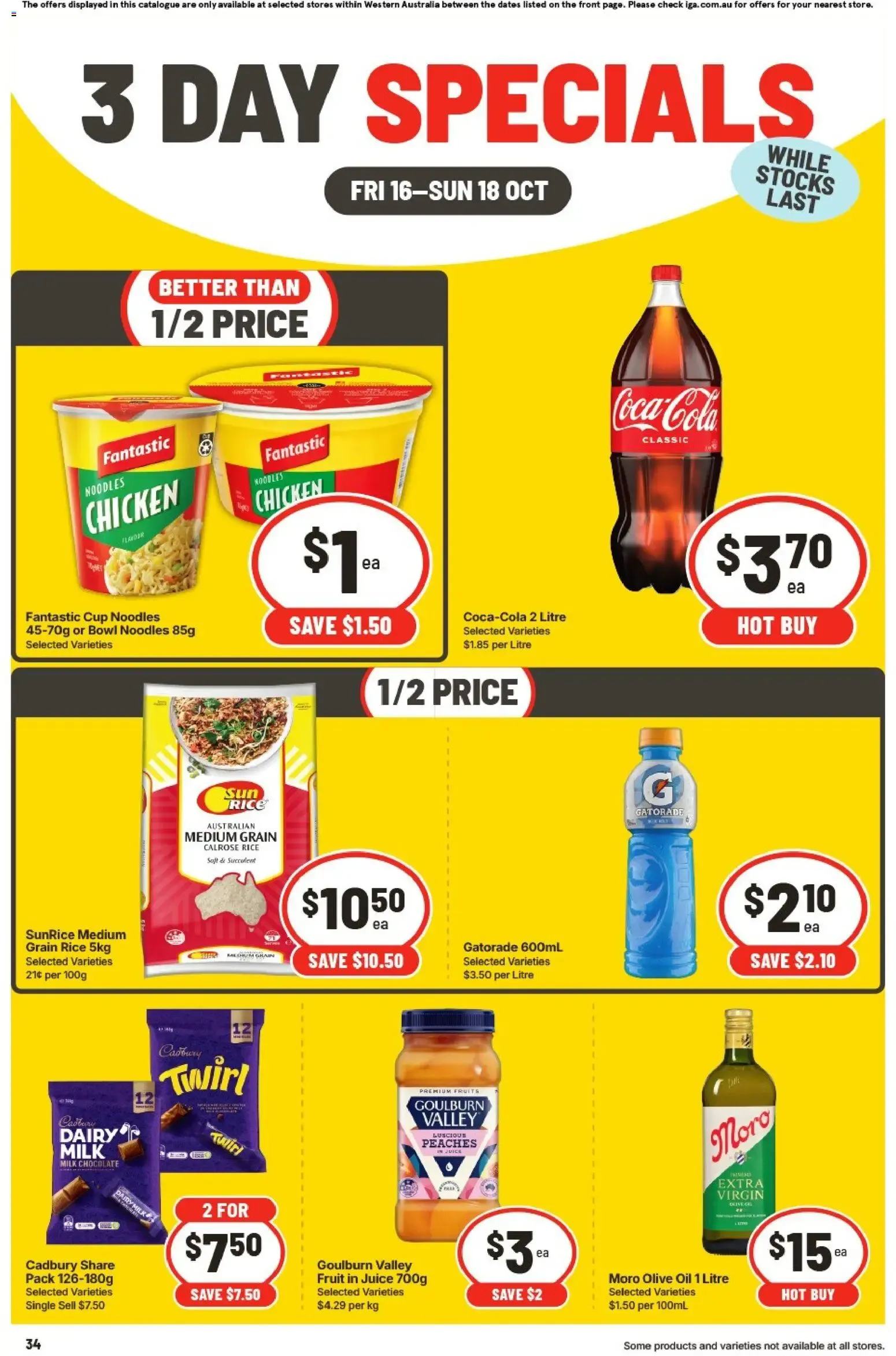 3 DAY SPECIALS - Catalogue valid from 16 October to 18 October 2026 - page 2