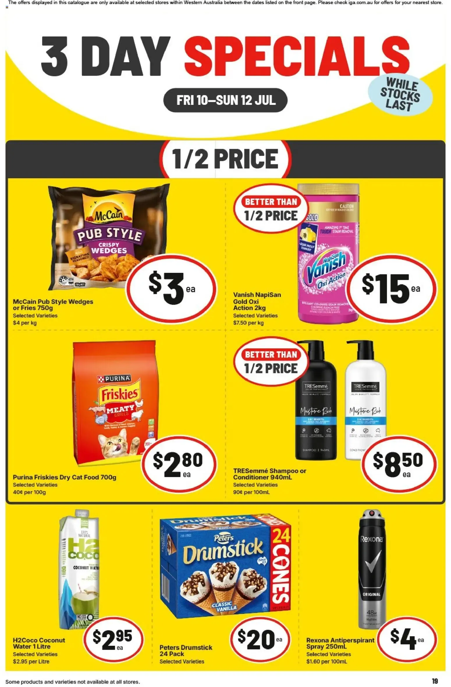 3 DAY SPECIALS - Catalogue valid from 10 July to 12 July 2026 - page 3