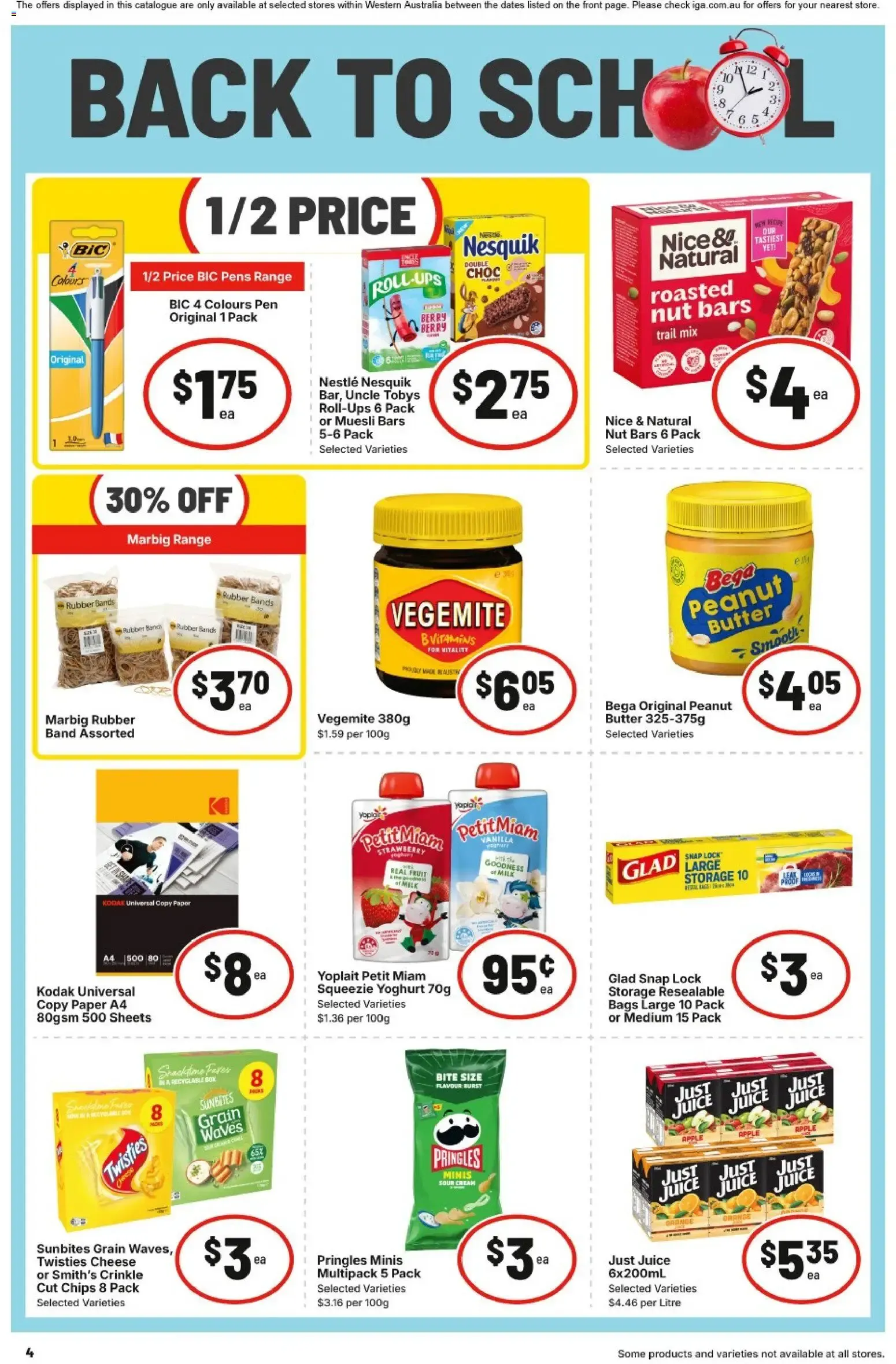 IGA catalogue valid from 08/07/2026 > Online Australia - Catalogue valid from 8 July to 14 July 2026 - page 4
