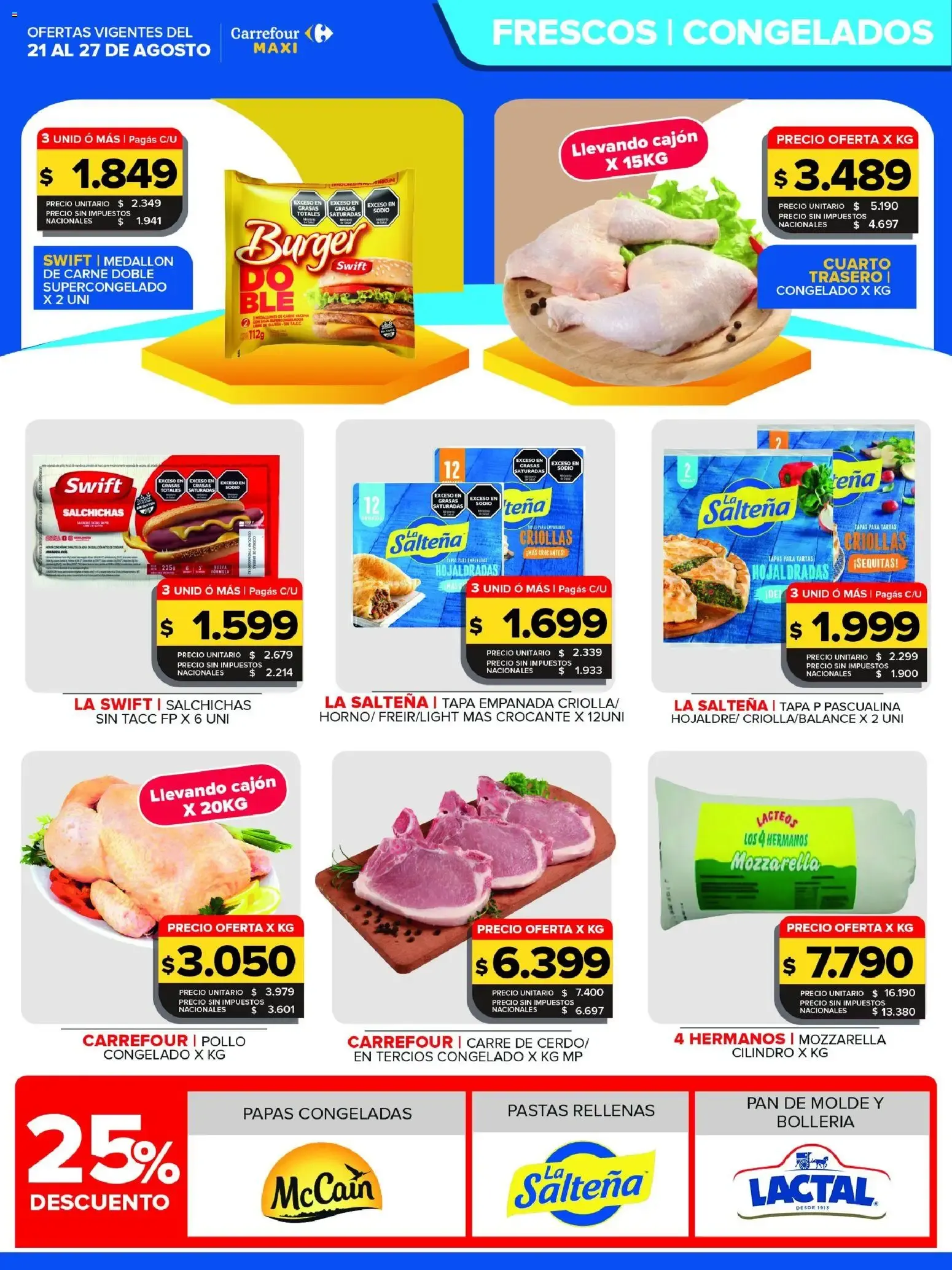 Ofertas de Carrefour Maxi catálogo del 21/08/2026 - 27/08/2026 21 de agosto al 27 de agosto 2026 - Página 9 del catálogo