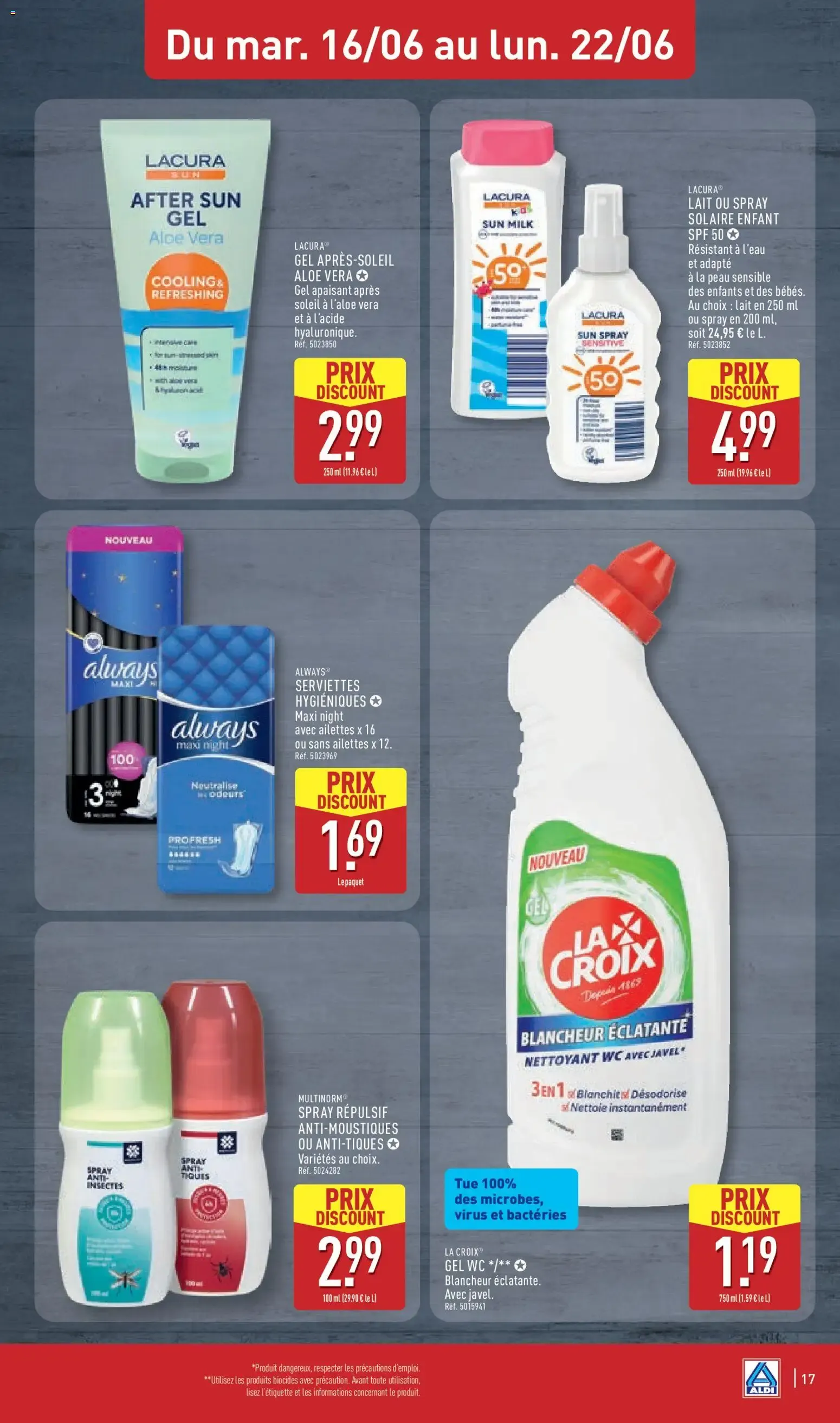 Aldi - Nos Bons Plans Apéro de la Semaine du 16 juin au 22 juin 2026 - Catalogue page 19