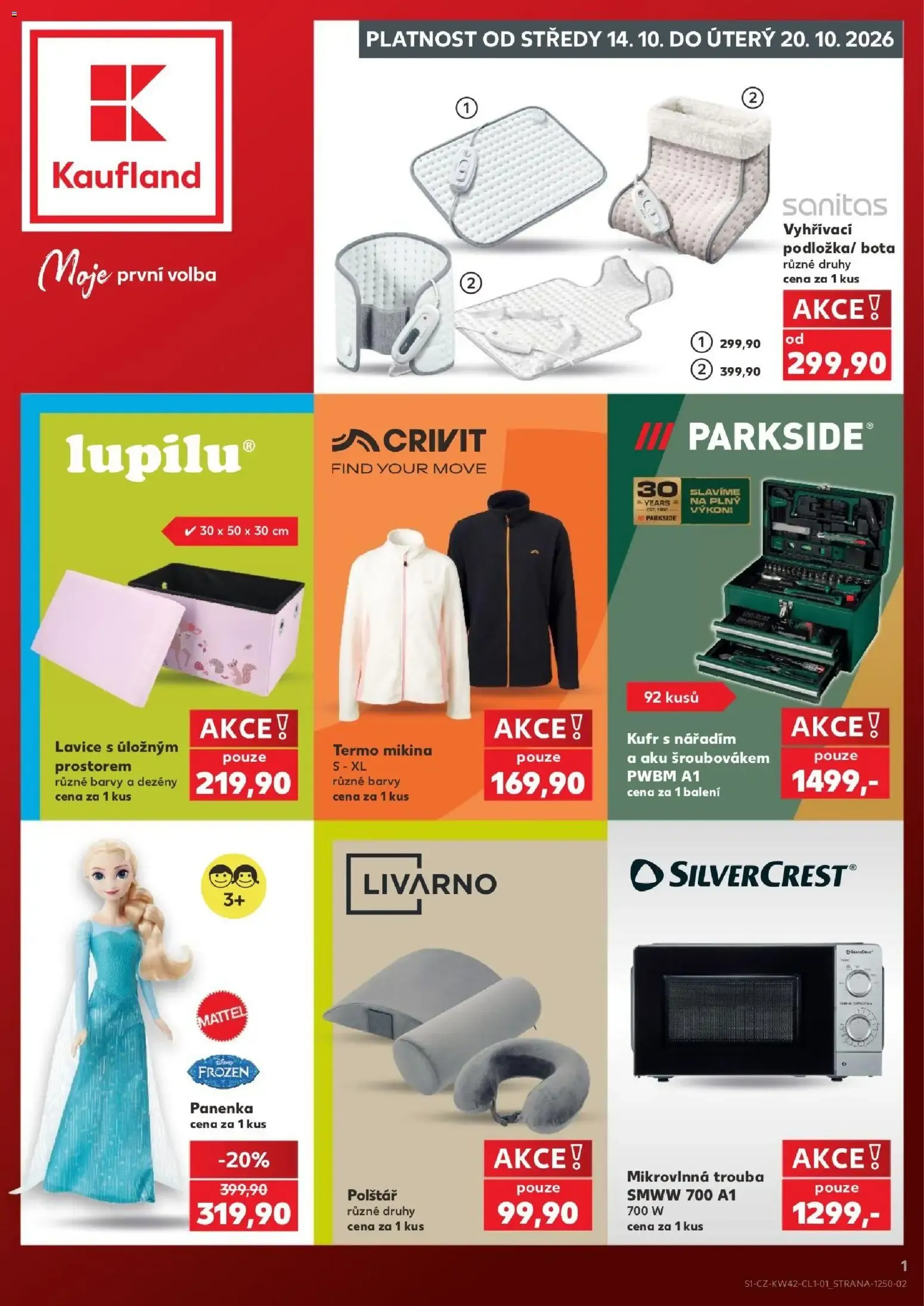 Kaufland leták - Kolín od 14.10.2026 - Nový na příští týden - 14. října 20. října 2026 - Page 1