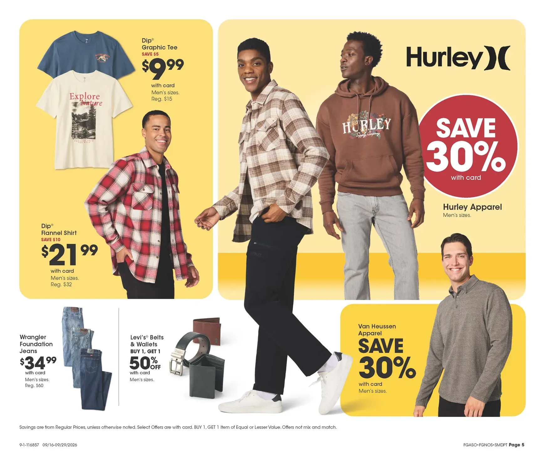 Weekly ad Current Fred Meyer - Home & Apparel leaflet valid from Wednesday 09/16/2026 to Tuesday 09/29/2026 from September 16 to September 29 2026 - Page 5