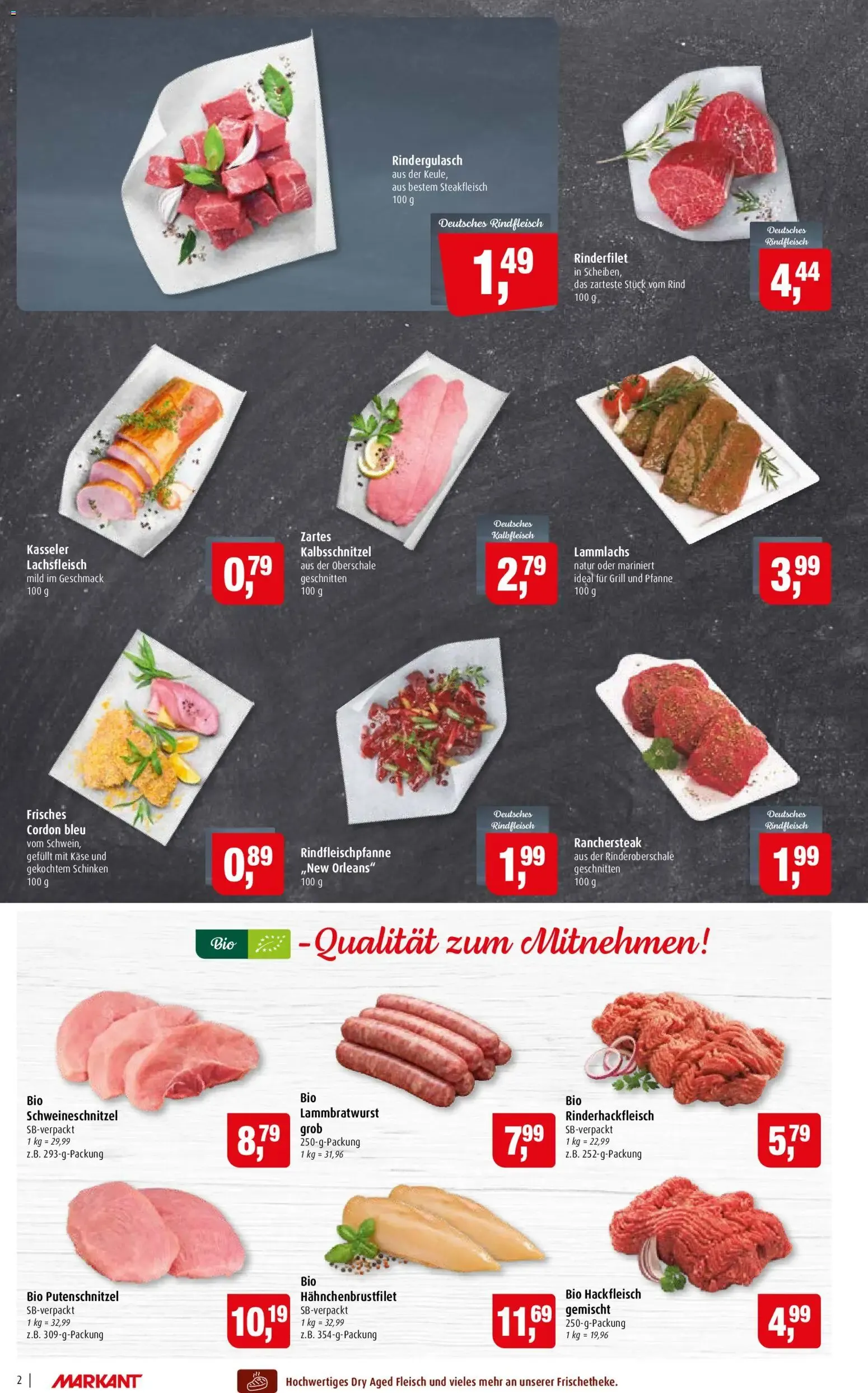Markant Prospekt (ab 28.09.2026) zum Blättern von 28. September bis 2. Oktober 2026 - Prospekt seite 2