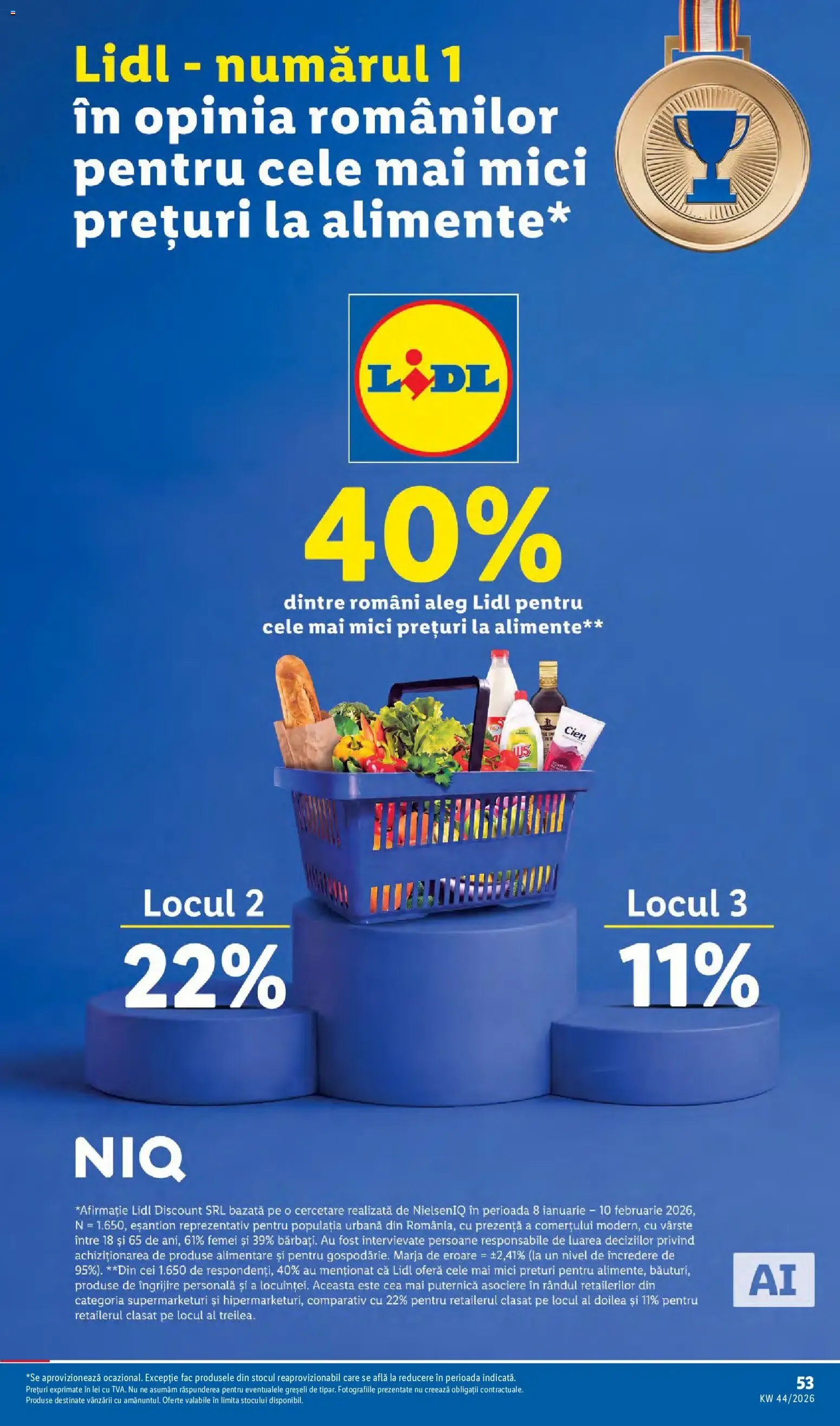Catalog Catalog LIDL 26.10.2026 - Oferta și Revista online de la 26 octombrie până la 1 noiembrie 2026 - Revista Pagina 53