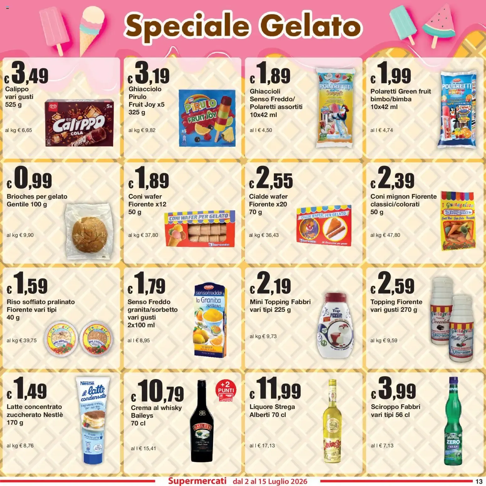 Sì con Te volantino dal 02/07/2026 - online Offerte da 2 luglio a 15 luglio di 2026 - Pagina del volantino 13