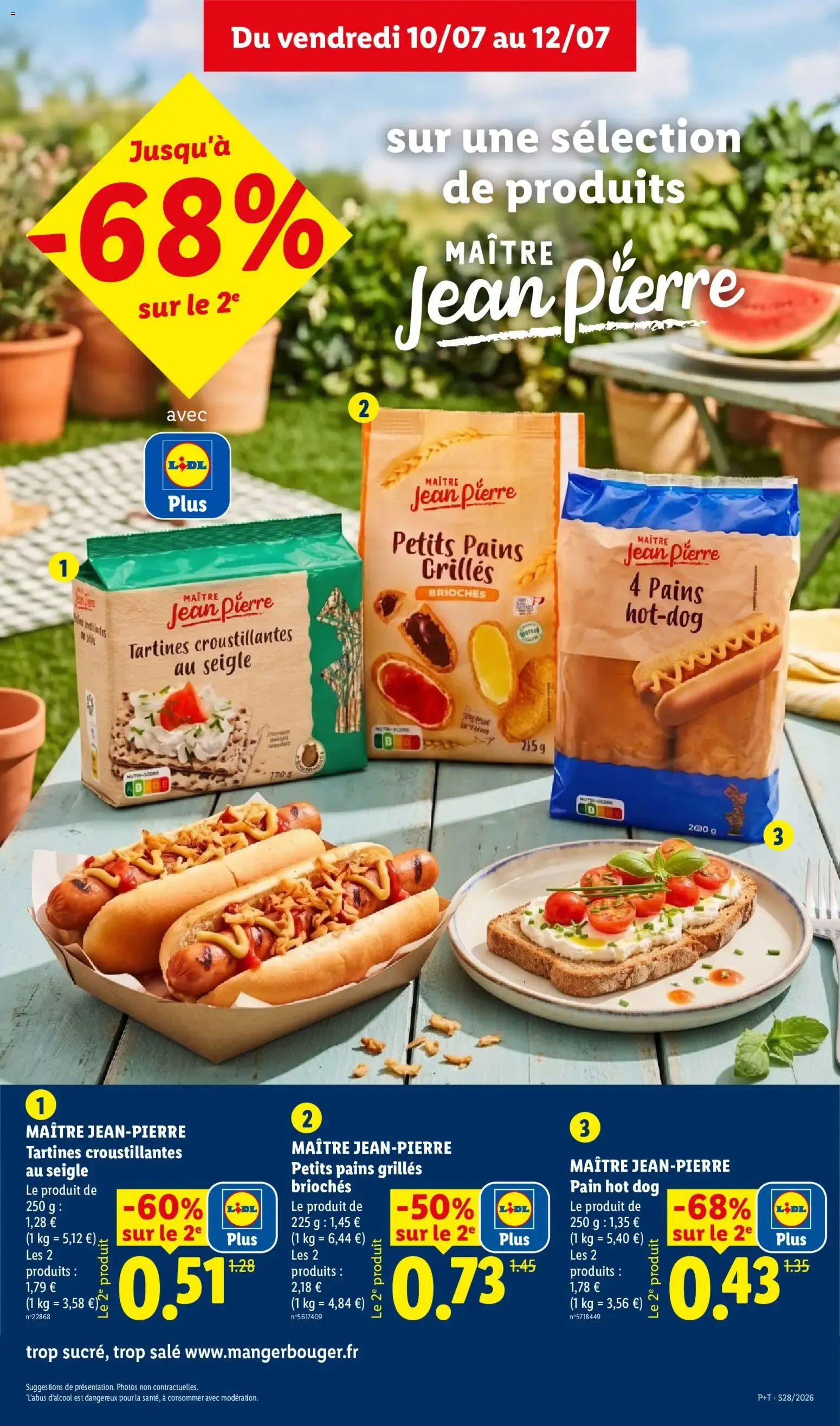 LIDL - Au cœur de nos régions! du 9 juillet au 15 juillet 2026 - Catalogue page 15