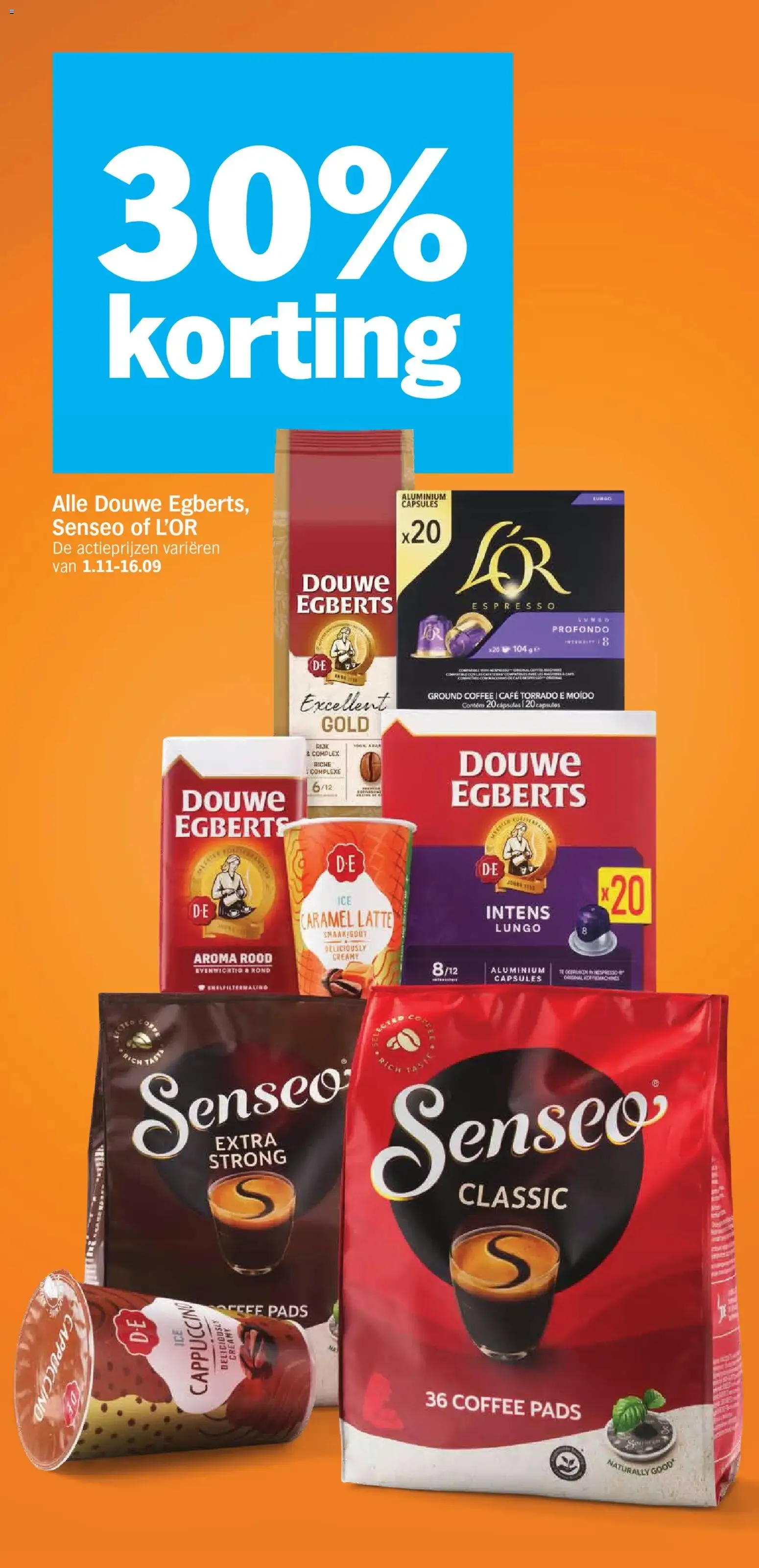 AH Bonus: Uvas rojas 1+1 gratis van 12 oktober tot 18 oktober 2026 - Folder pagina 23