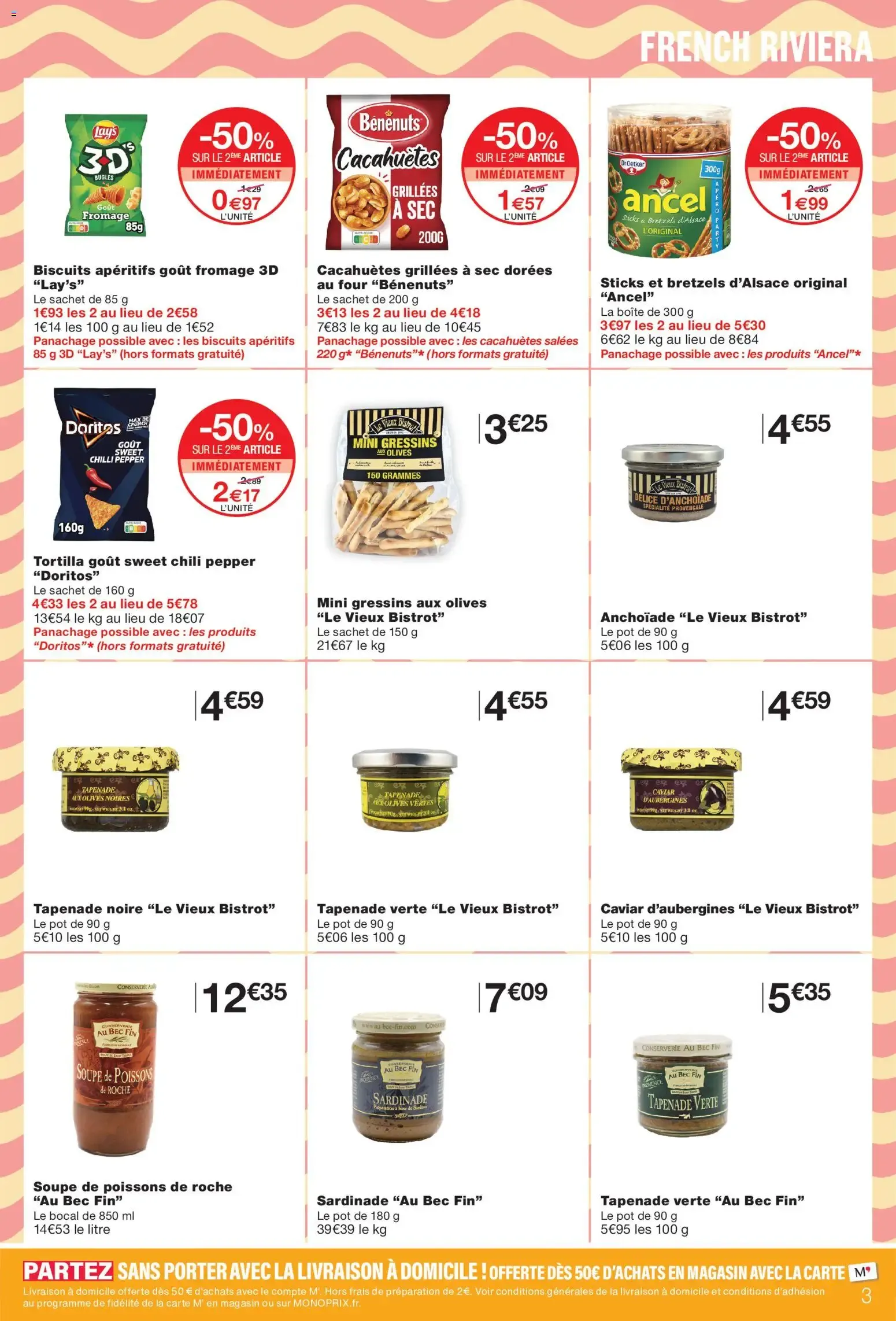 Monoprix du 30 juin au 12 juillet 2026 - Catalogue page 3
