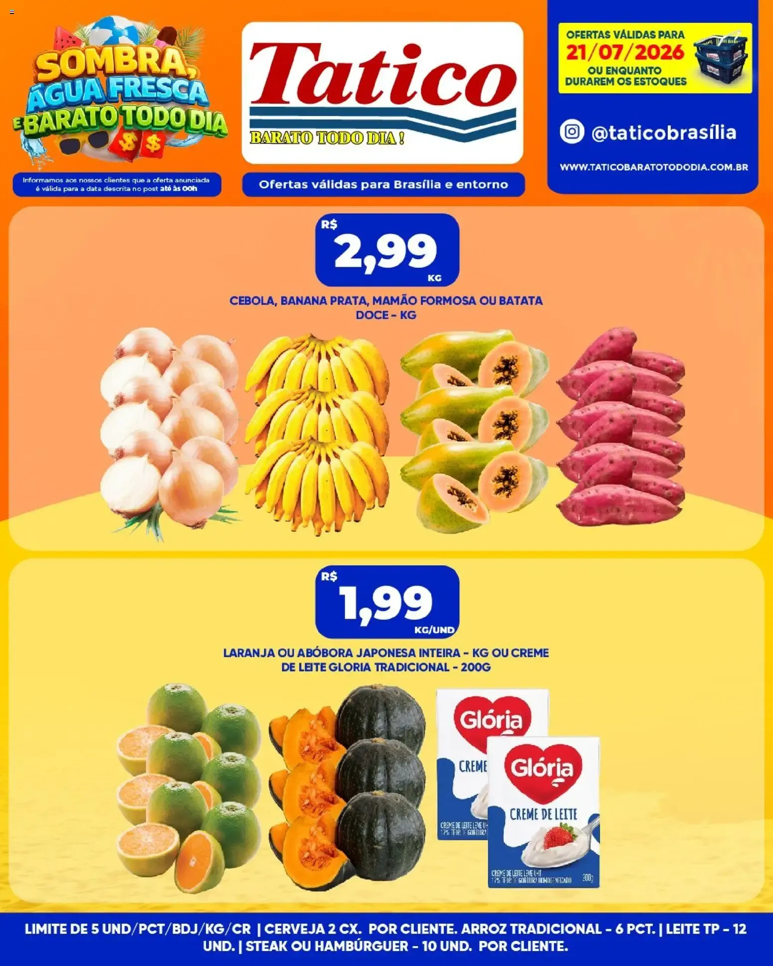 Encarte de Tatico ofertas do Dia de 21/07/2026 | Promoções Online 21 de julho até 21 de julho 2026 - Pagina 2