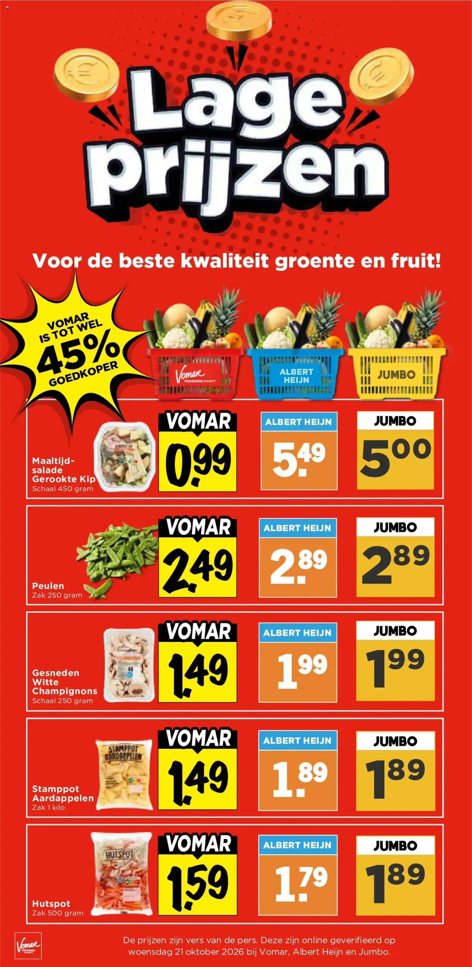 Vomar Actie! De Beste Acties van Nederland! van 25 oktober tot 31 oktober 2026 - Folder pagina 8