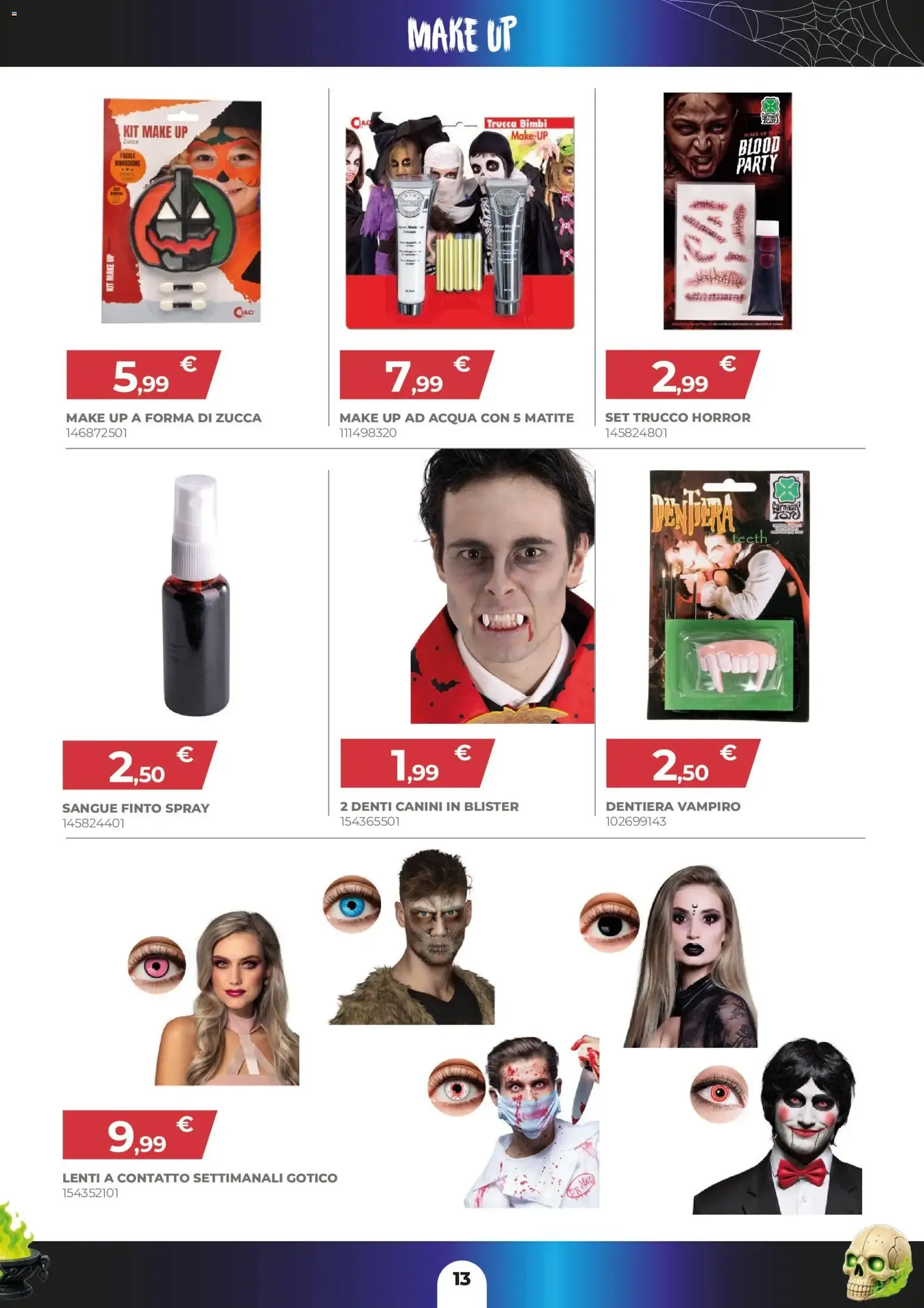 Toys Center Halloween *A prova di Demone* da 1 ottobre a 1 novembre di 2026 - Pagina del volantino 13