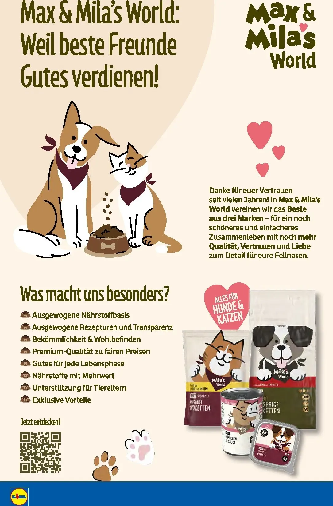 Lidl Sparen beim Preisführer von 2. November bis 7. November 2026 - Prospekt seite 21