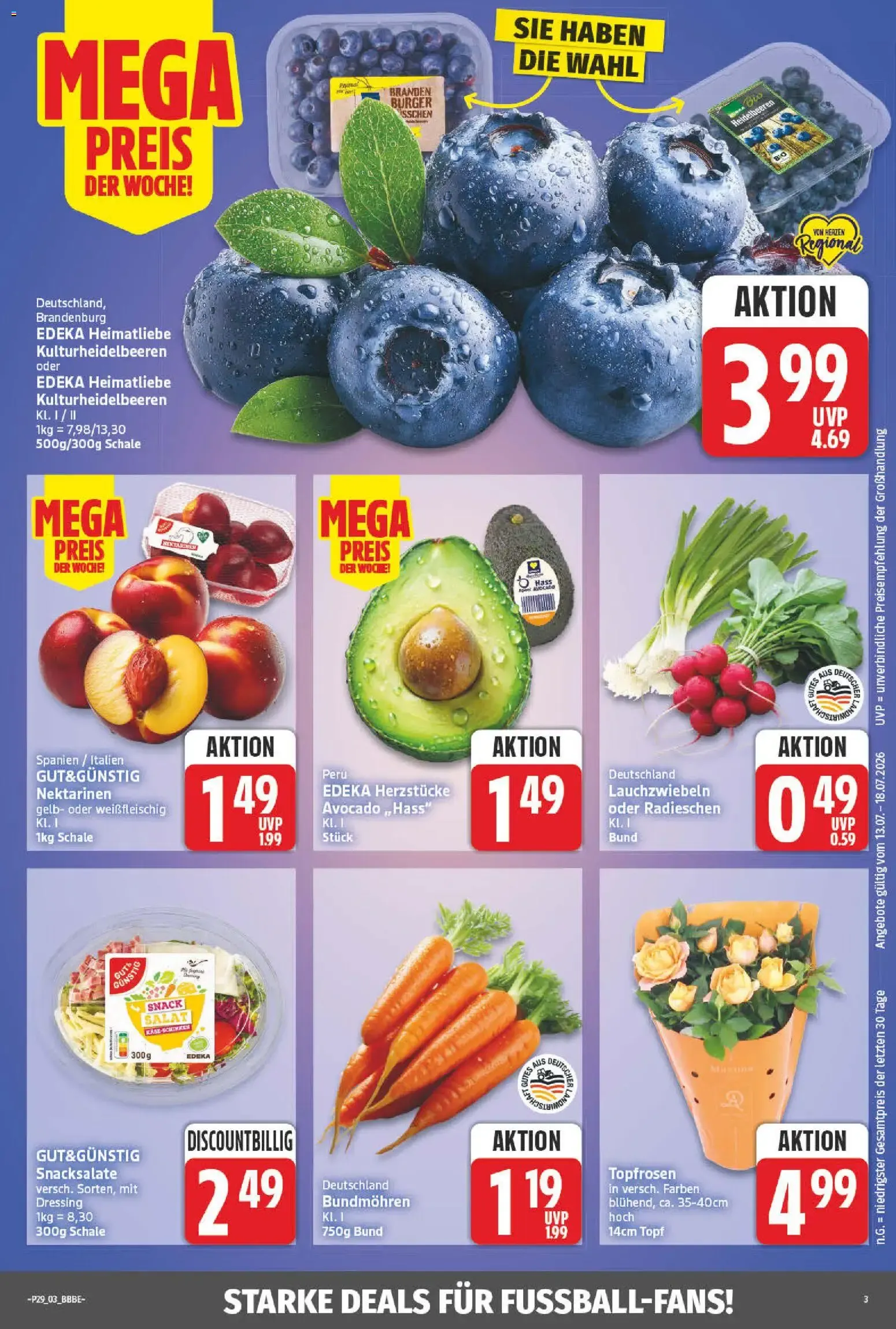NP Discount Prospekt (ab 13.07.2026) zum Blättern von 13. Juli bis 18. Juli 2026 - Prospekt seite 3