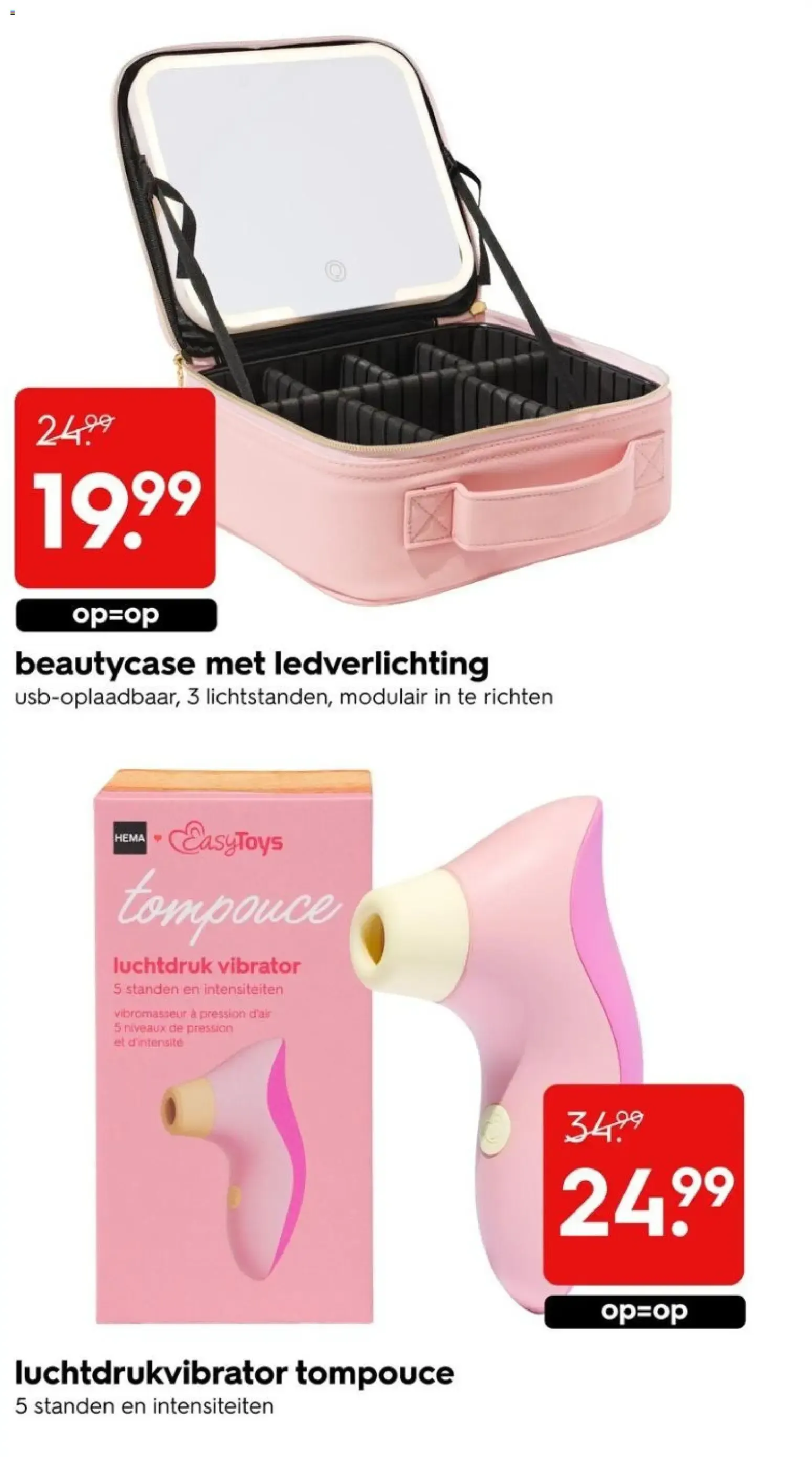 HEMA: 1+1 gratis en ropa interior térmica van 19 oktober tot 25 oktober 2026 - Folder pagina 9