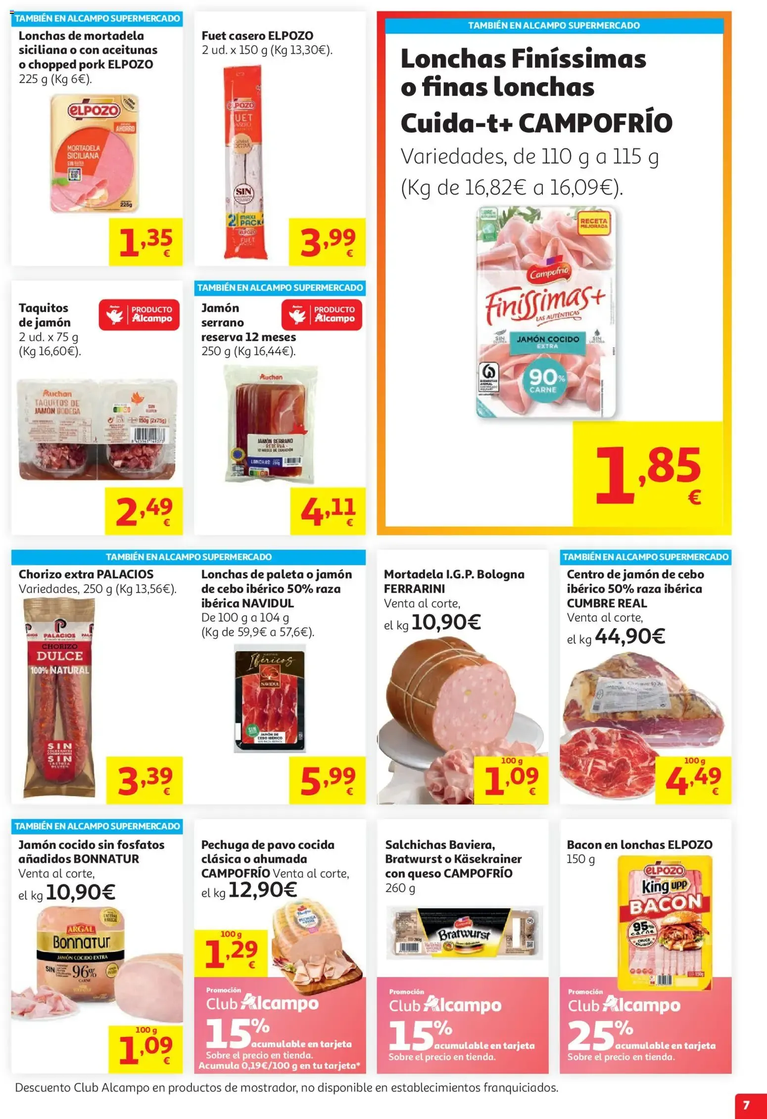Catálogo de Come fácil en verano en un abrir y cerrar de nevera 29 de julio al 12 de agosto 2026 - Página 7